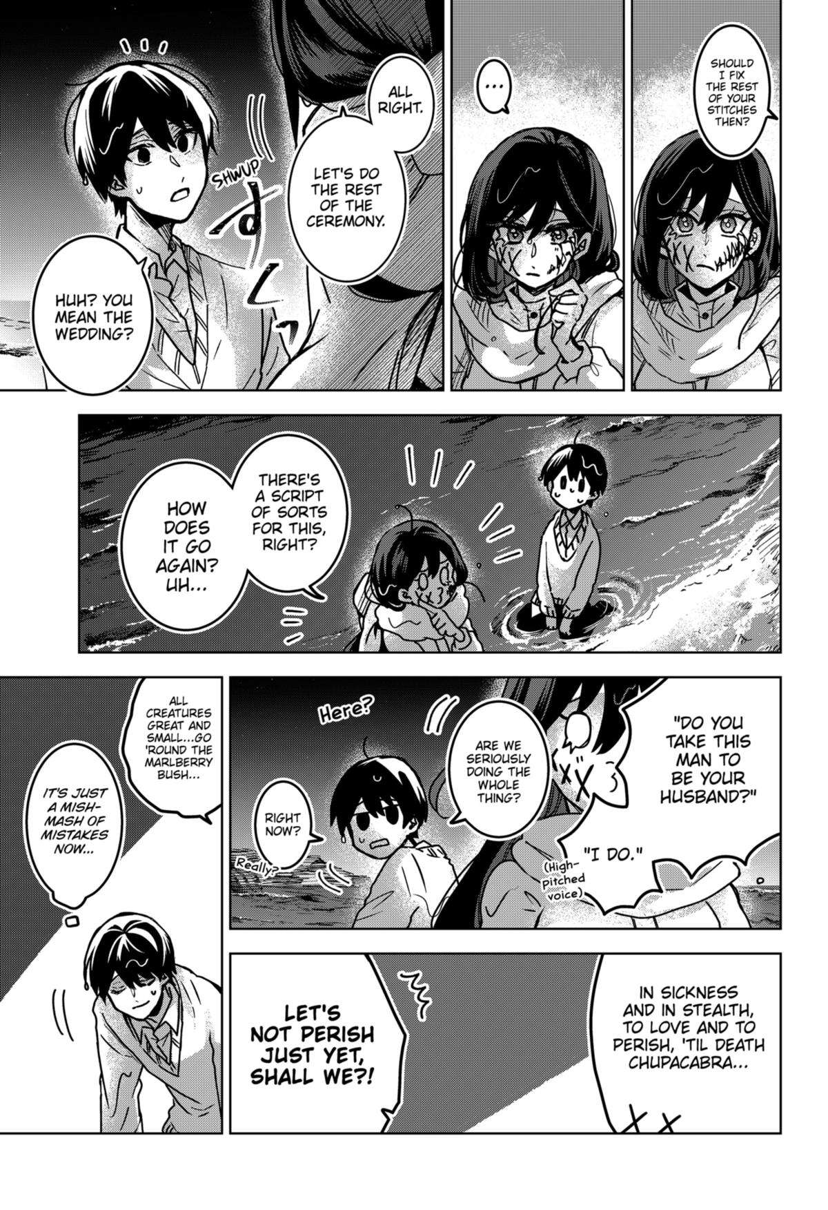 Kuchi ga Saketemo Kimi ni wa (2020) chapter 78 page 19