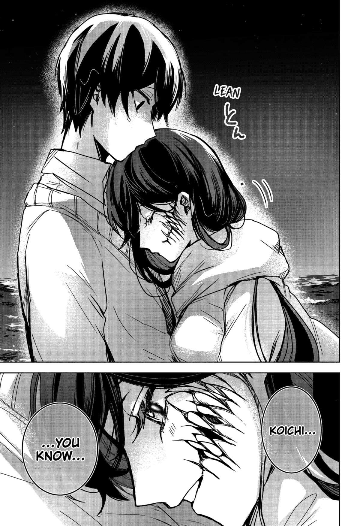 Kuchi ga Saketemo Kimi ni wa (2020) chapter 78 page 27