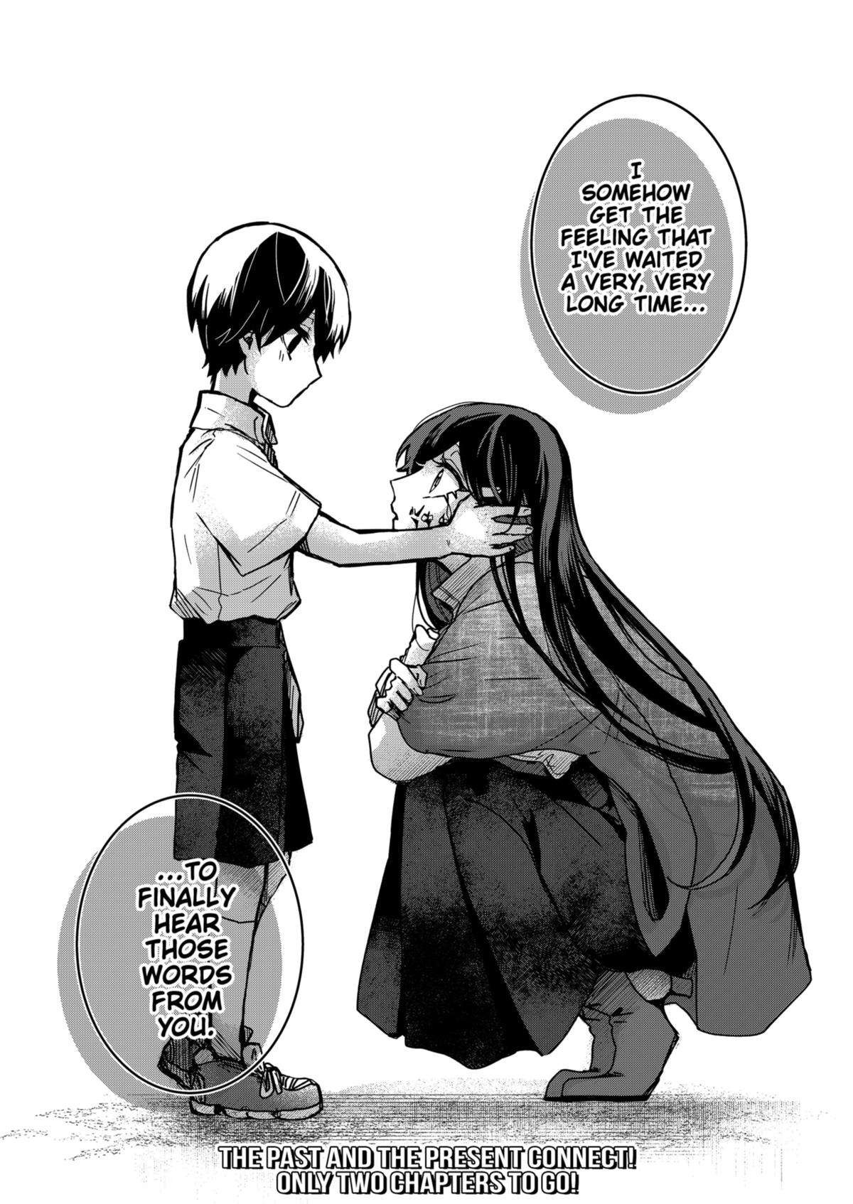 Kuchi ga Saketemo Kimi ni wa (2020) chapter 78 page 28