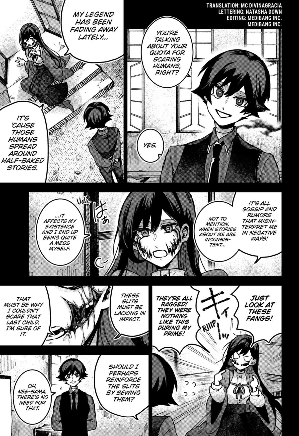 Kuchi ga Saketemo Kimi ni wa (2020) chapter 78 page 3