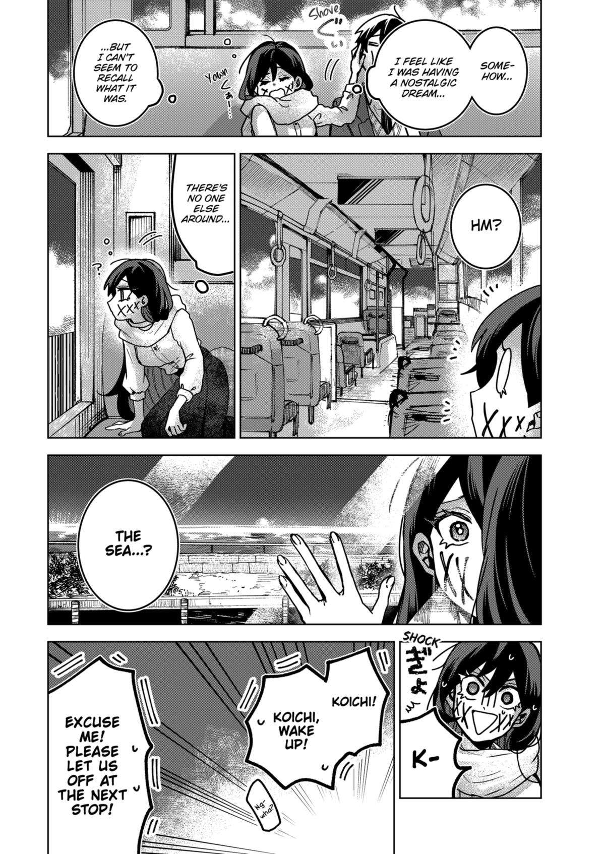 Kuchi ga Saketemo Kimi ni wa (2020) chapter 78 page 6