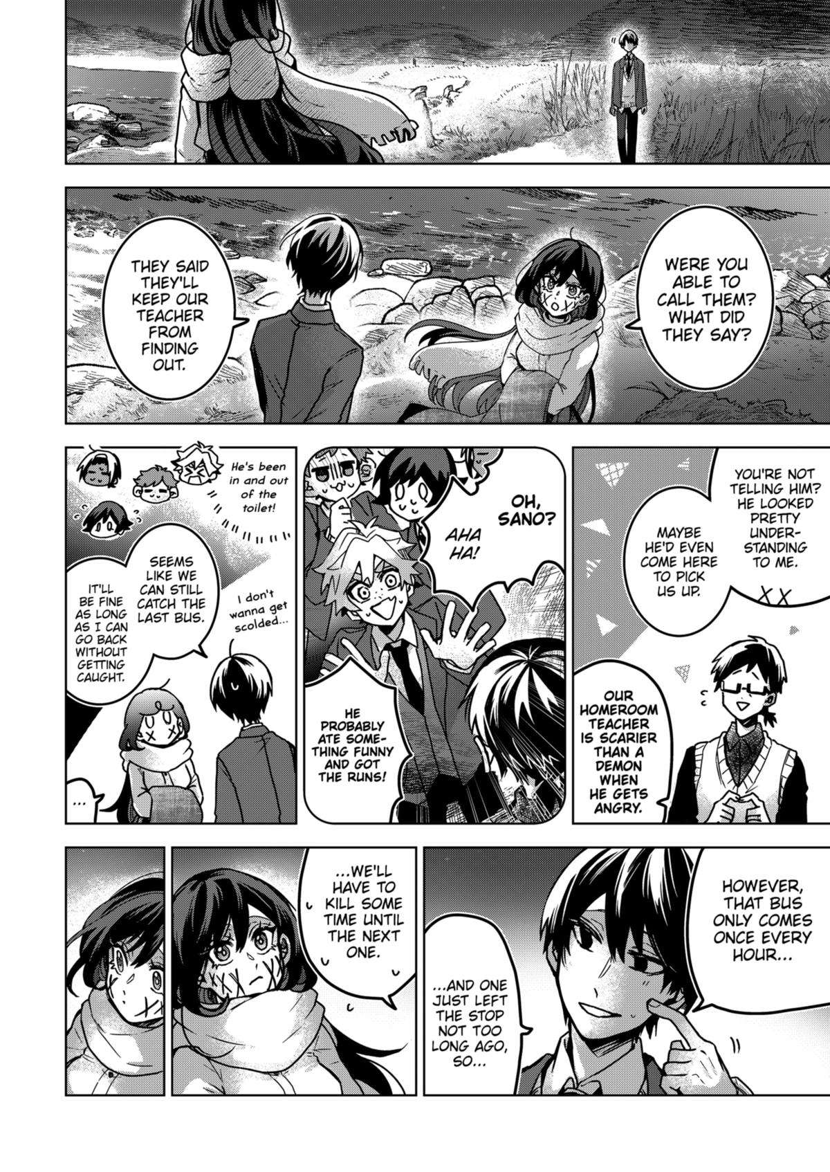 Kuchi ga Saketemo Kimi ni wa (2020) chapter 78 page 8