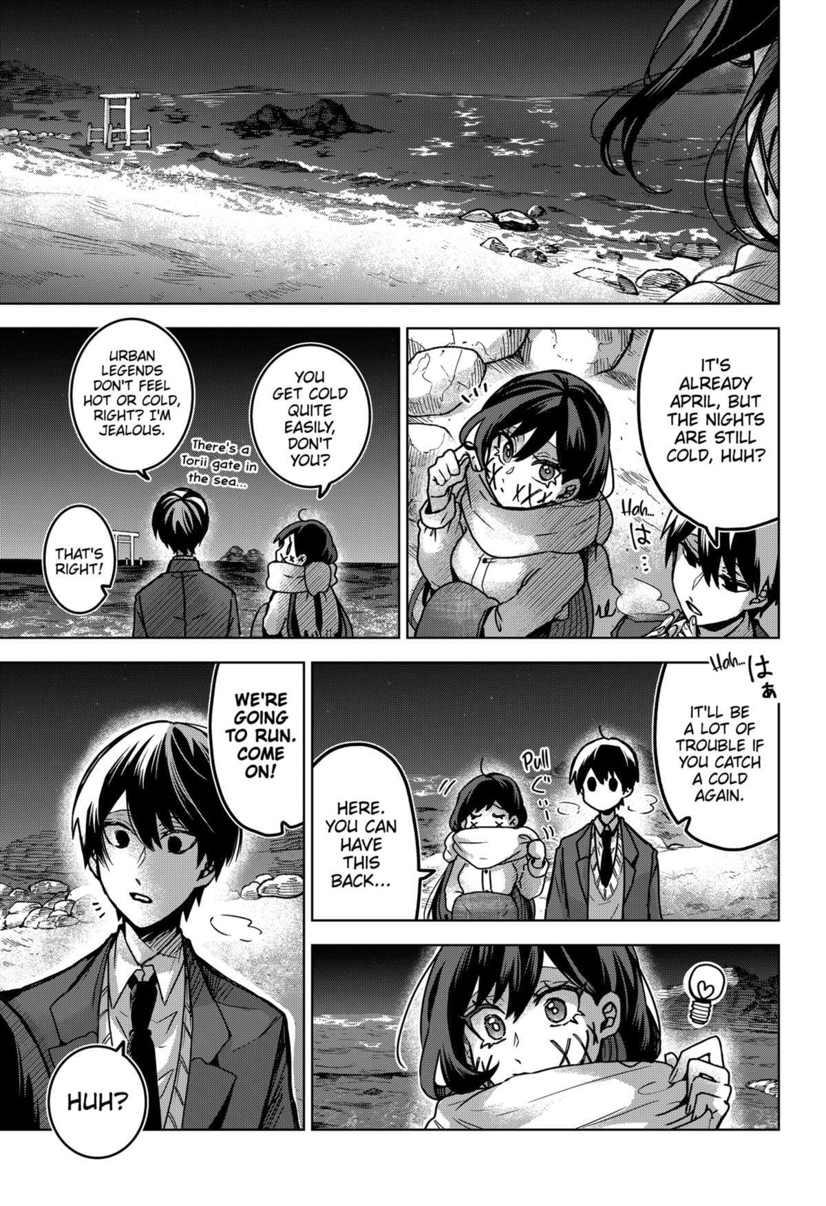 Kuchi ga Saketemo Kimi ni wa (2020) chapter 78 page 9