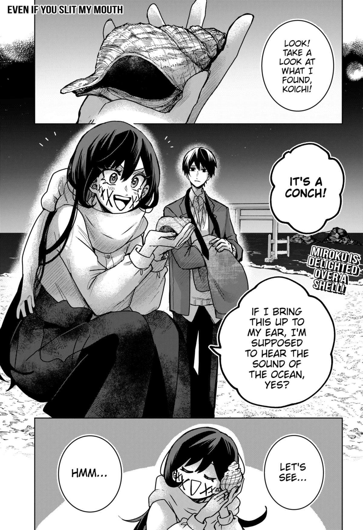 Kuchi ga Saketemo Kimi ni wa (2020) chapter 79 page 1