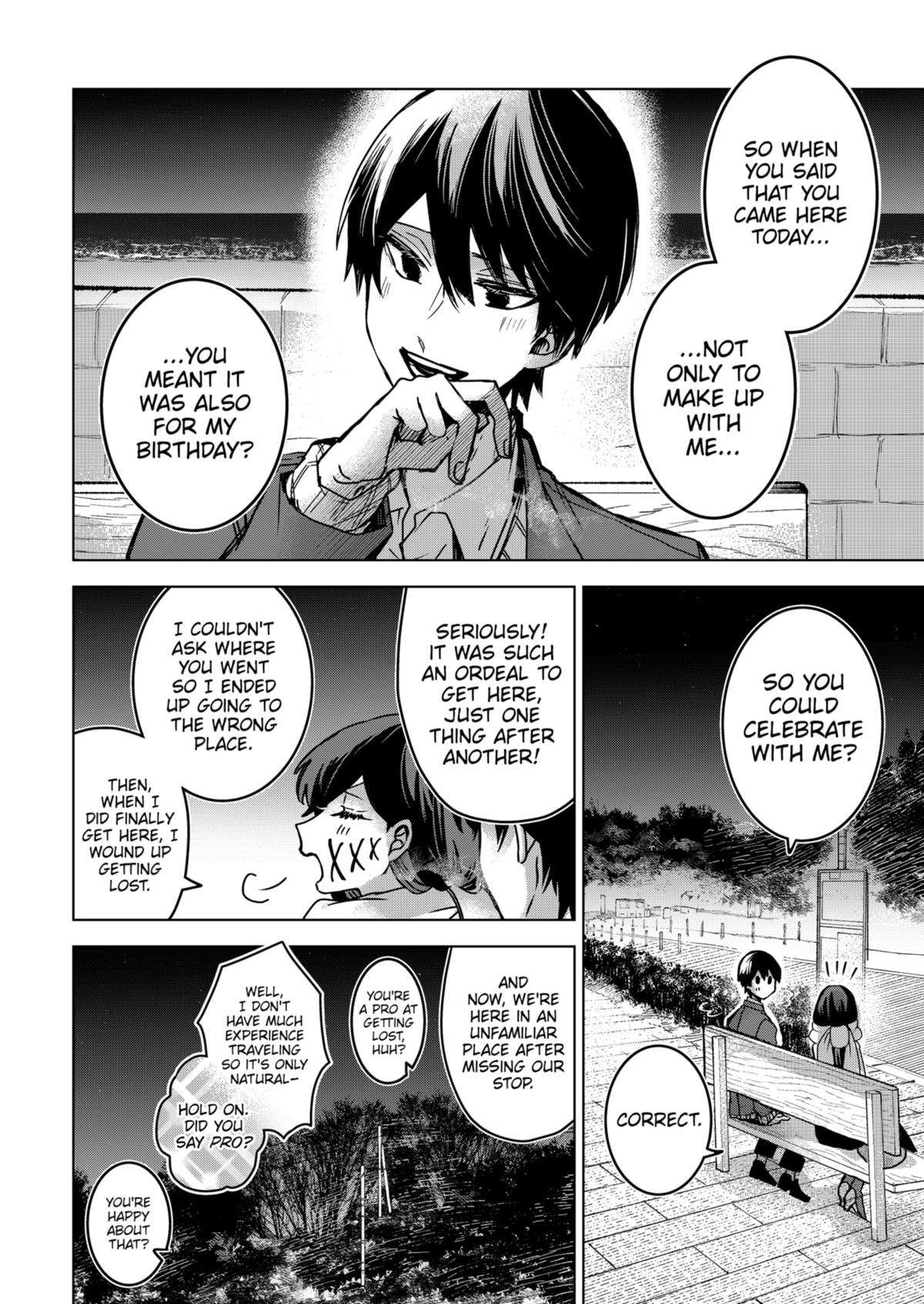 Kuchi ga Saketemo Kimi ni wa (2020) chapter 79 page 10
