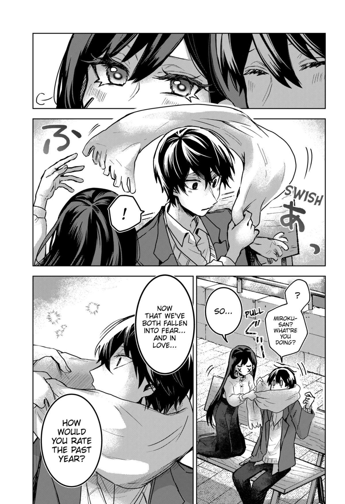 Kuchi ga Saketemo Kimi ni wa (2020) chapter 79 page 13