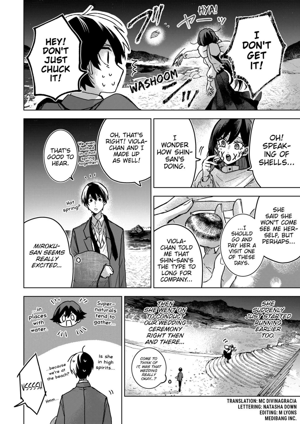 Kuchi ga Saketemo Kimi ni wa (2020) chapter 79 page 2