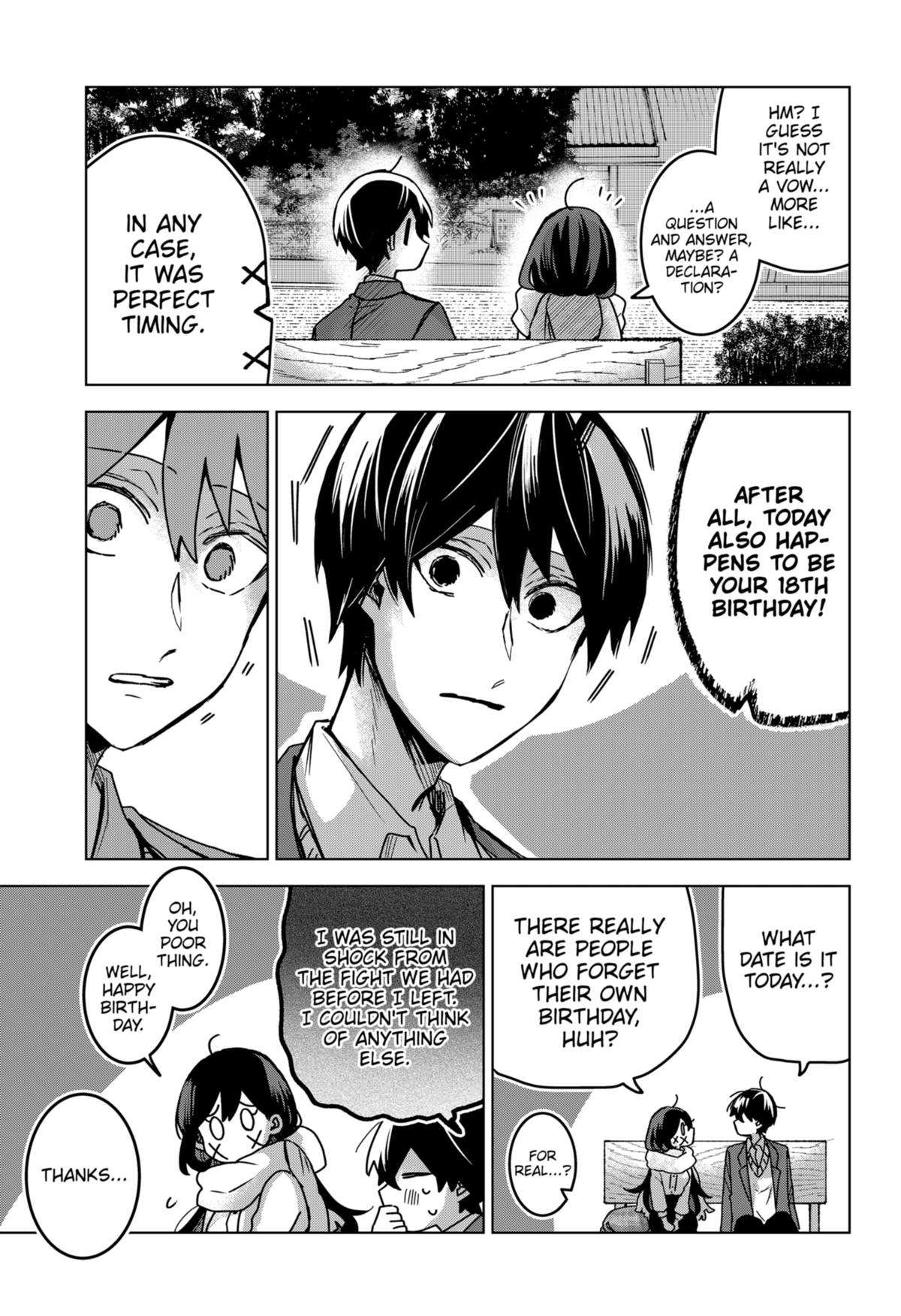 Kuchi ga Saketemo Kimi ni wa (2020) chapter 79 page 9