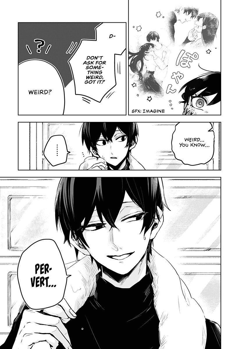 Kuchi ga Saketemo Kimi ni wa (2020) chapter 8 page 10