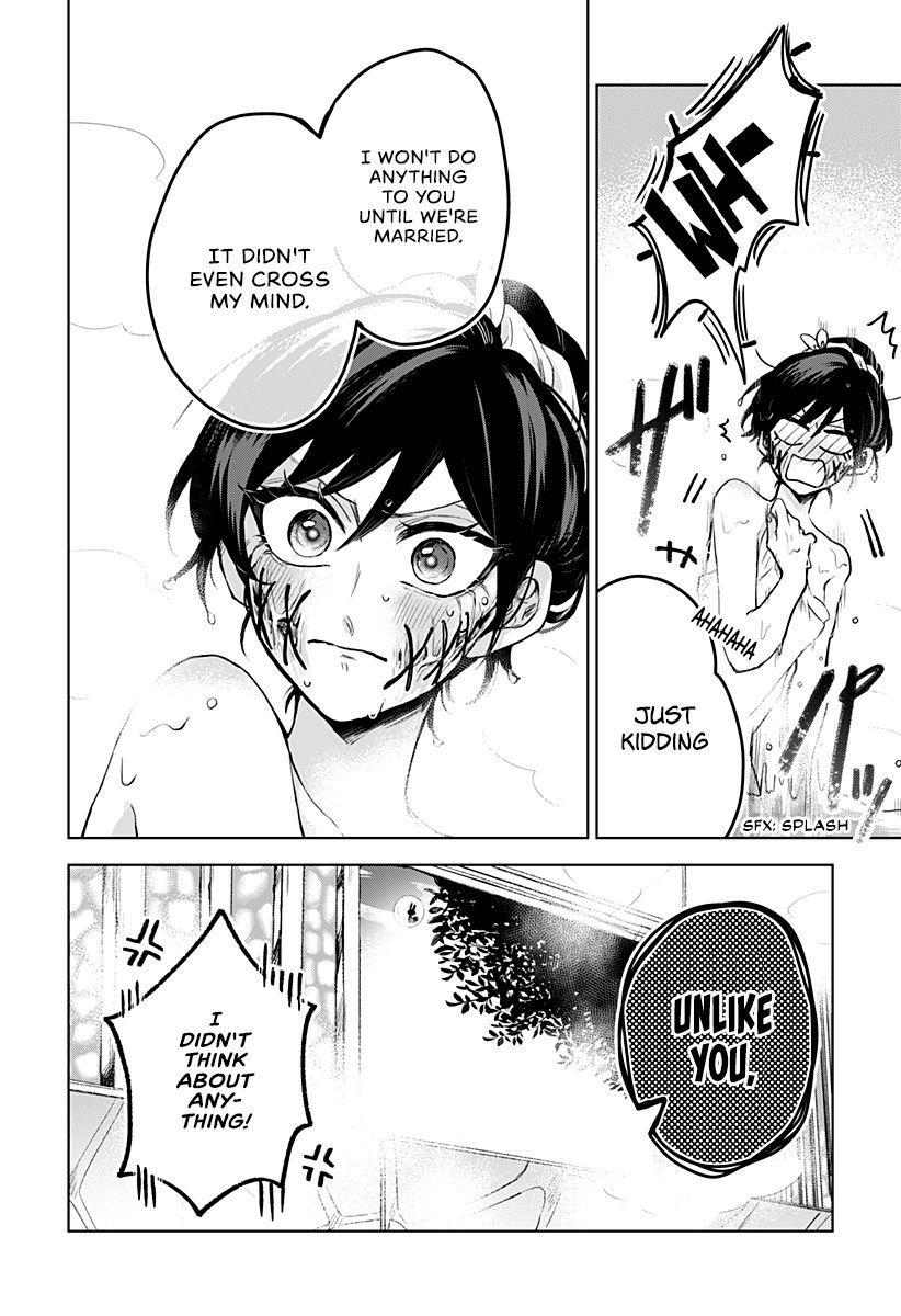 Kuchi ga Saketemo Kimi ni wa (2020) chapter 8 page 11