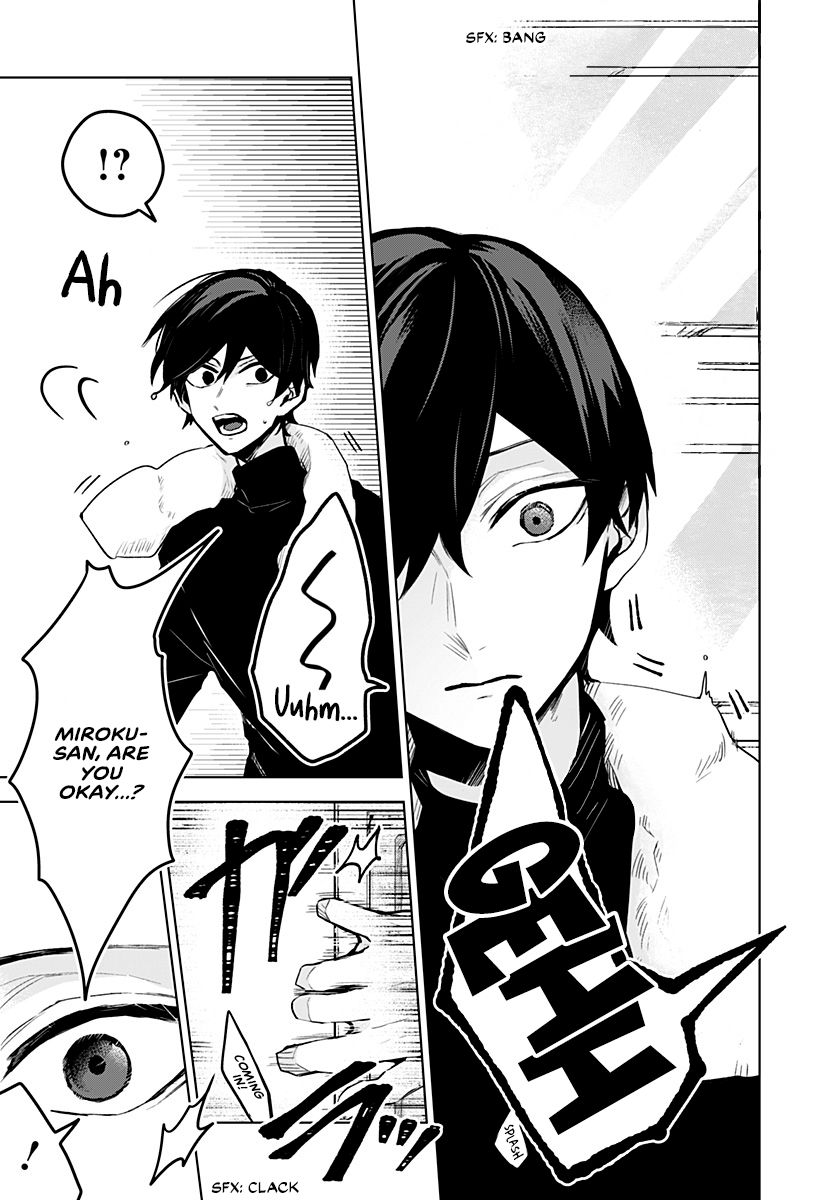 Kuchi ga Saketemo Kimi ni wa (2020) chapter 8 page 14