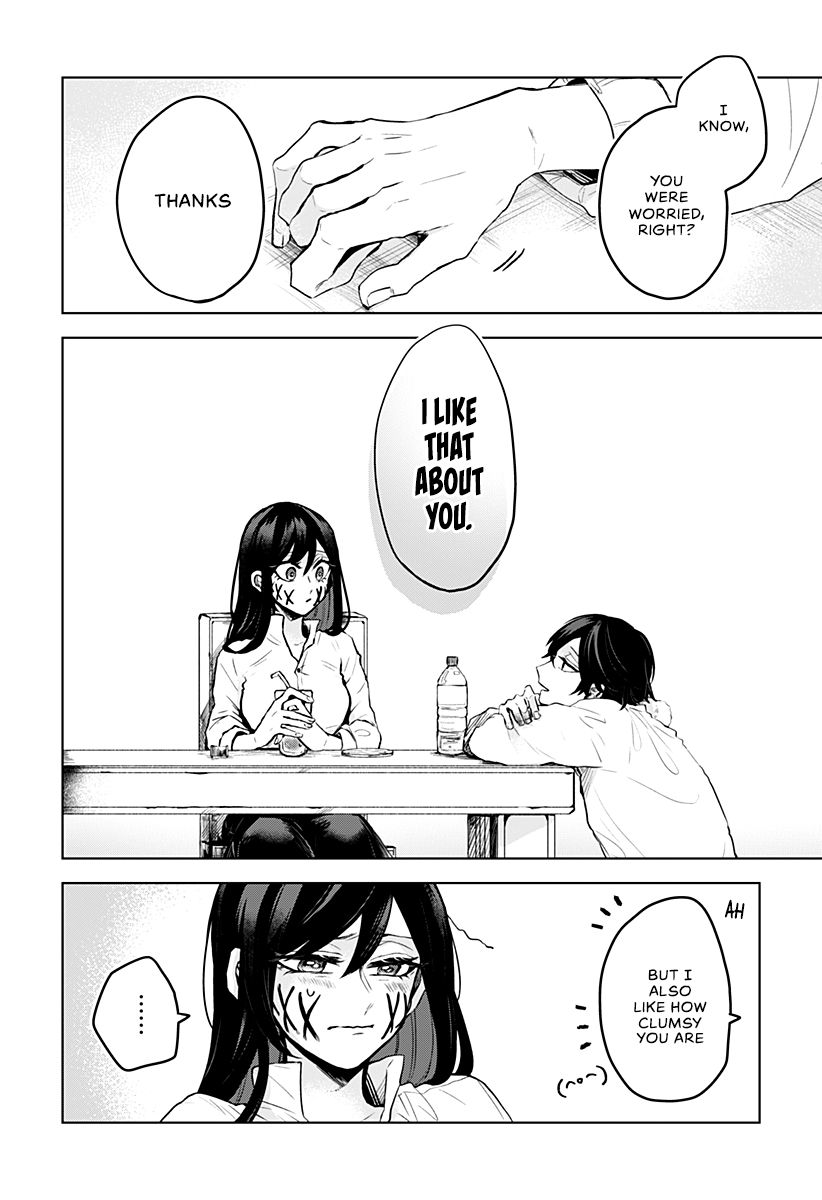 Kuchi ga Saketemo Kimi ni wa (2020) chapter 8 page 17