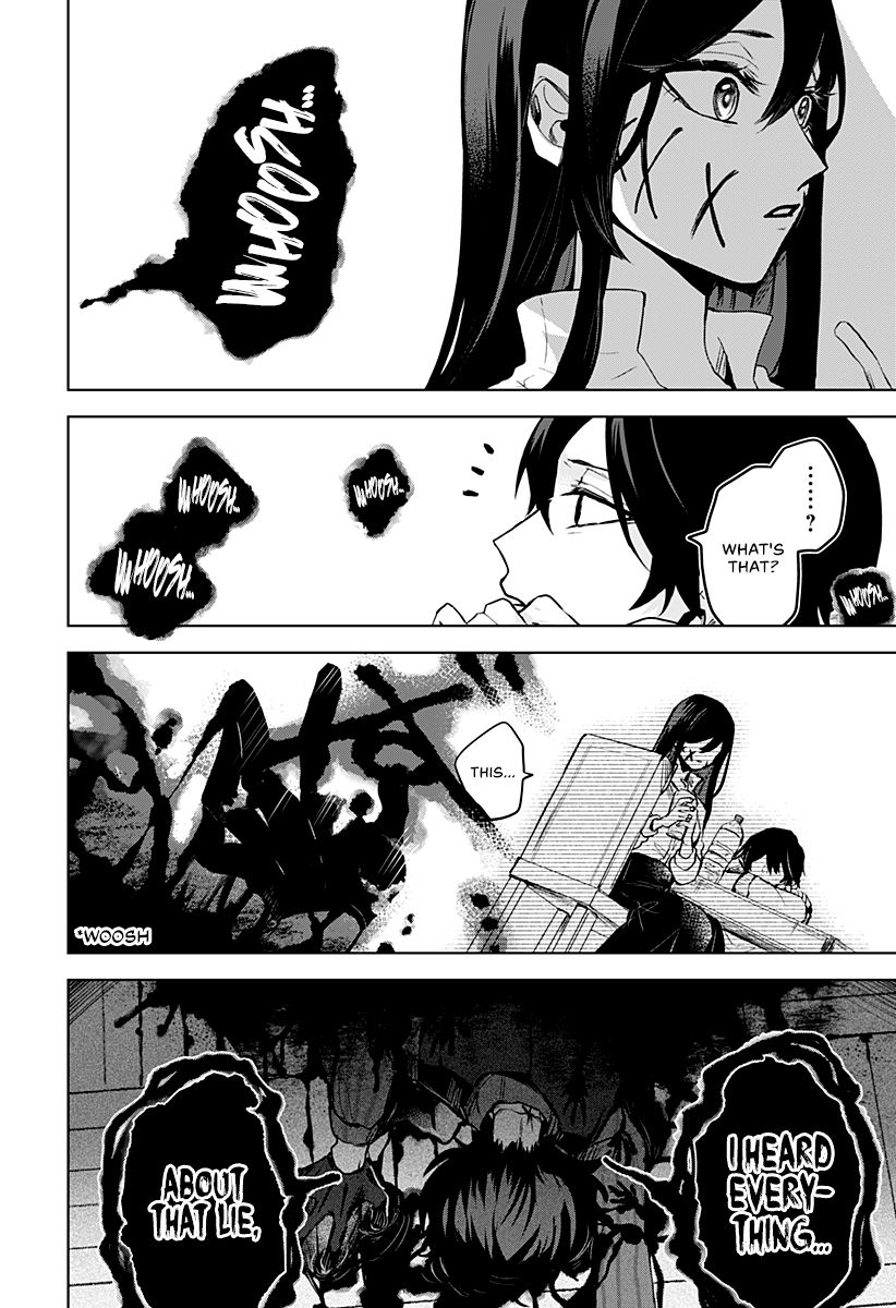 Kuchi ga Saketemo Kimi ni wa (2020) chapter 8 page 19