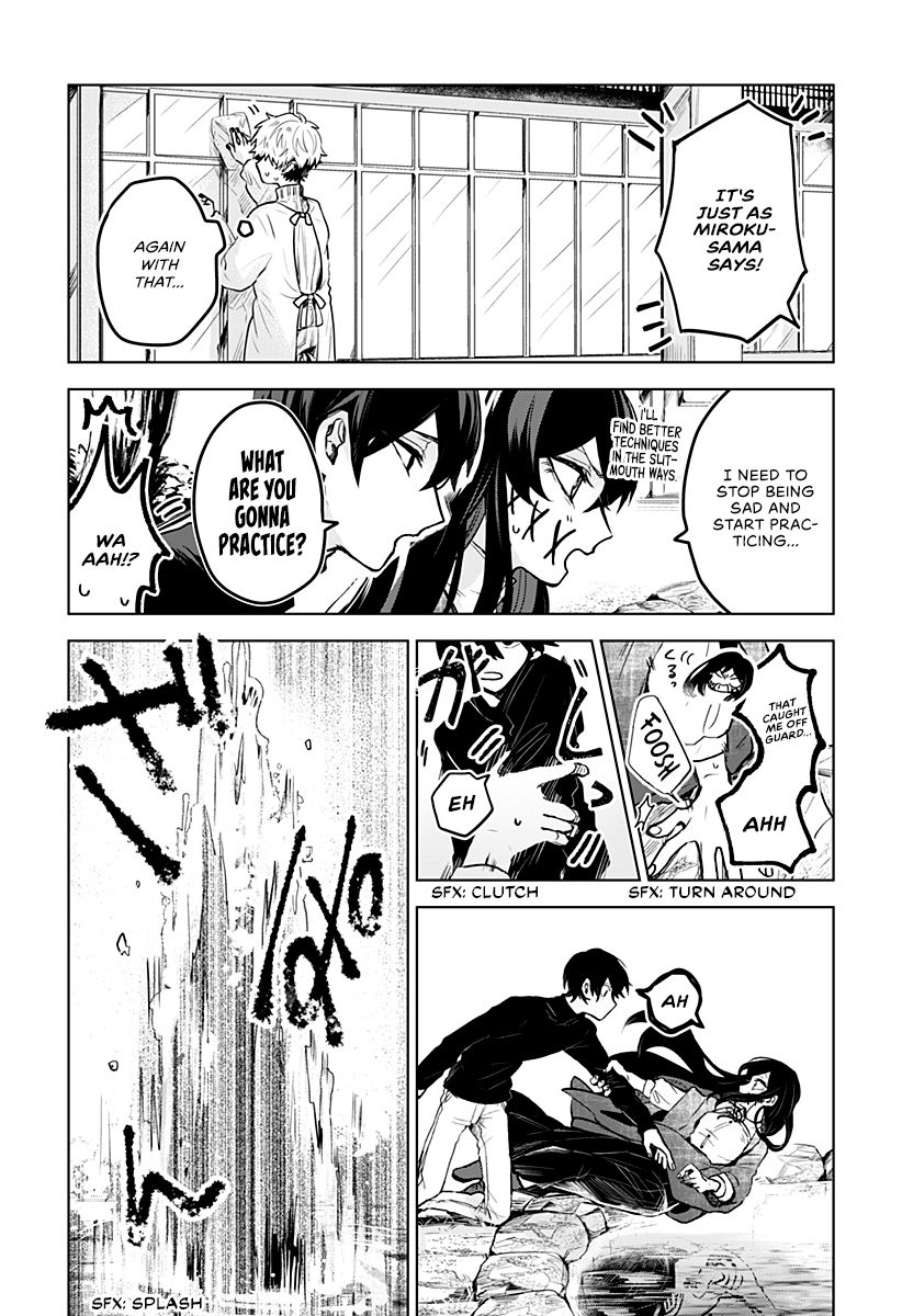 Kuchi ga Saketemo Kimi ni wa (2020) chapter 8 page 4