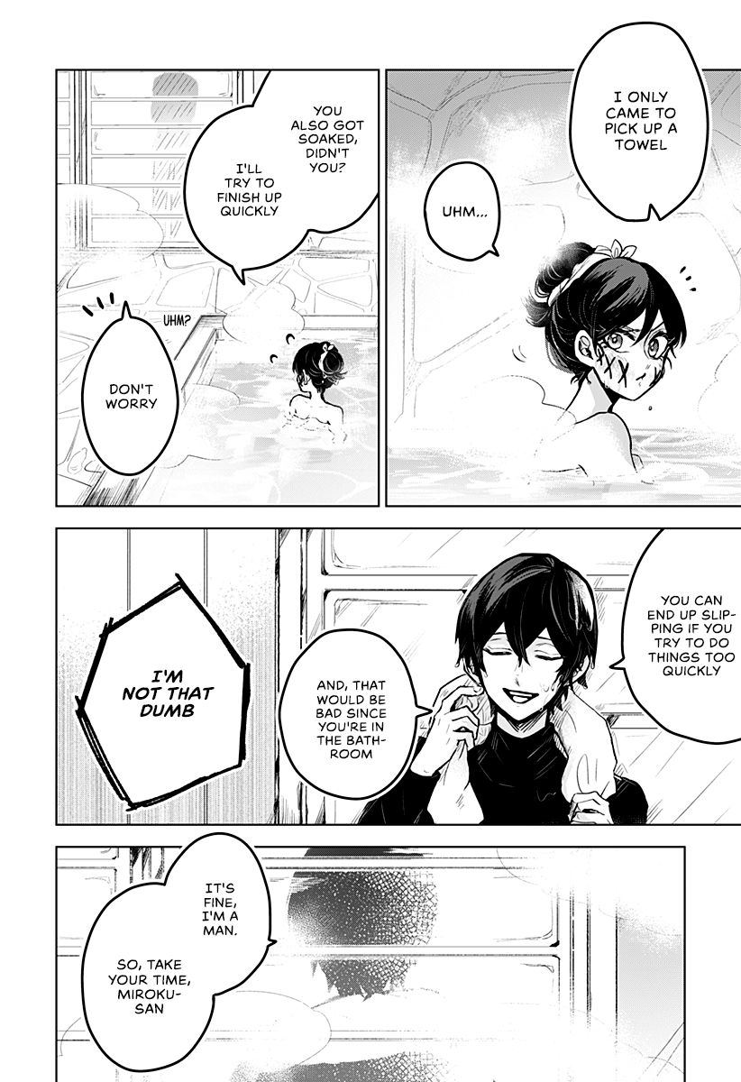 Kuchi ga Saketemo Kimi ni wa (2020) chapter 8 page 7