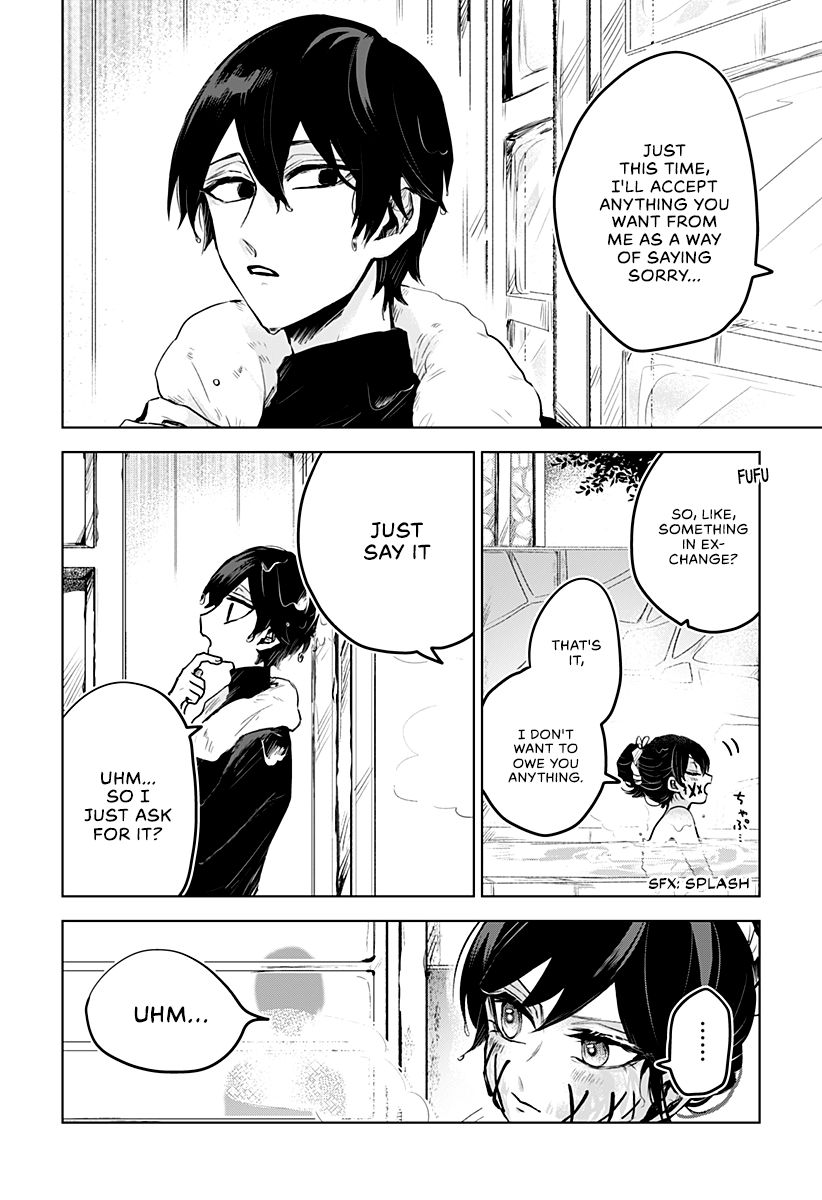 Kuchi ga Saketemo Kimi ni wa (2020) chapter 8 page 9