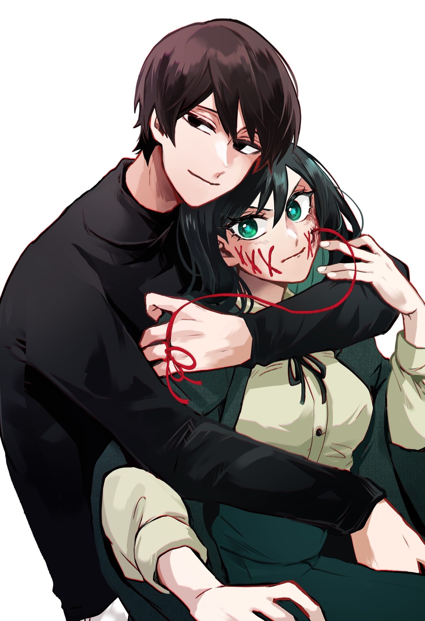 Kuchi ga Saketemo Kimi ni wa (2020) chapter 80.5 page 12