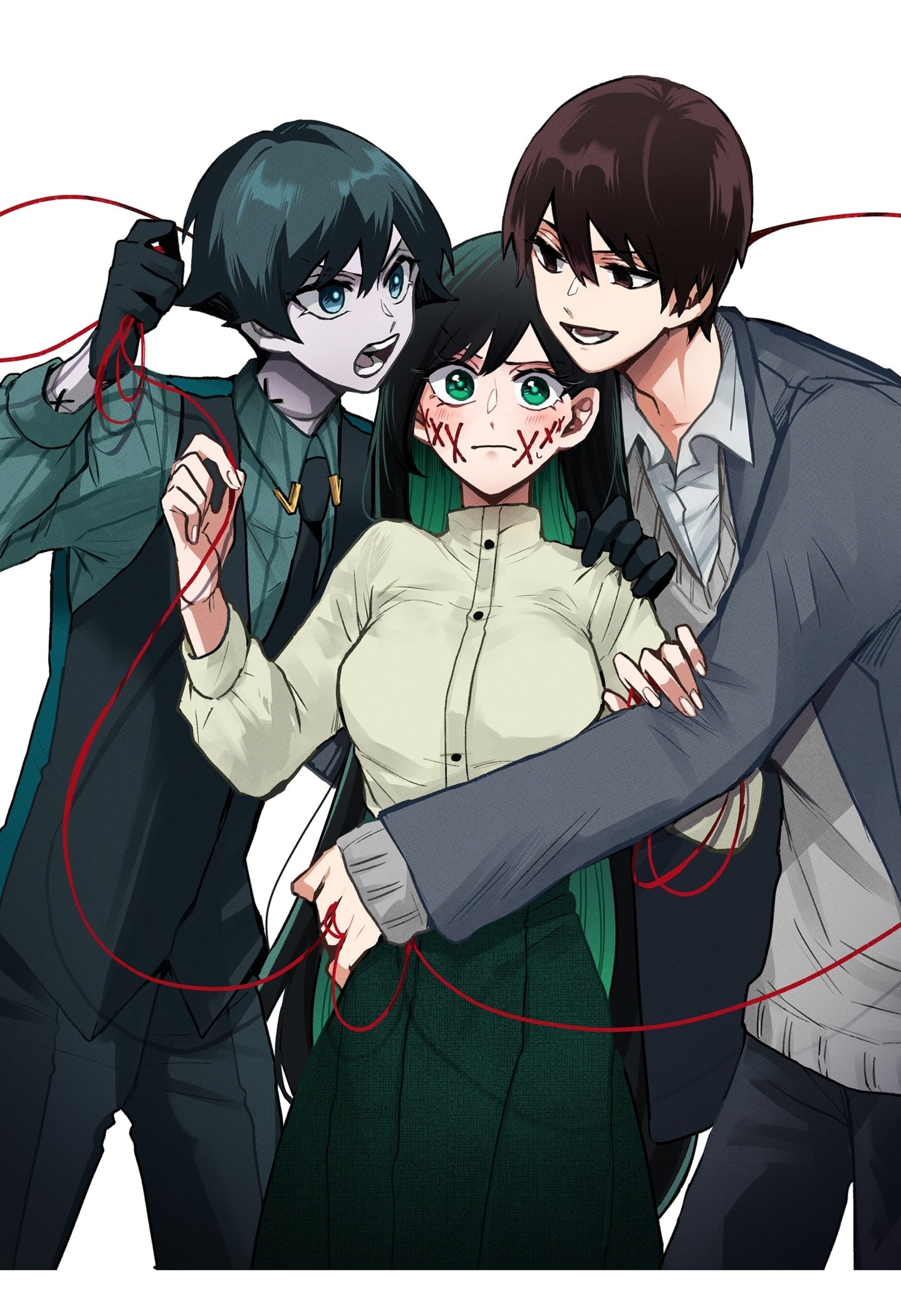 Kuchi ga Saketemo Kimi ni wa (2020) chapter 80.5 page 14