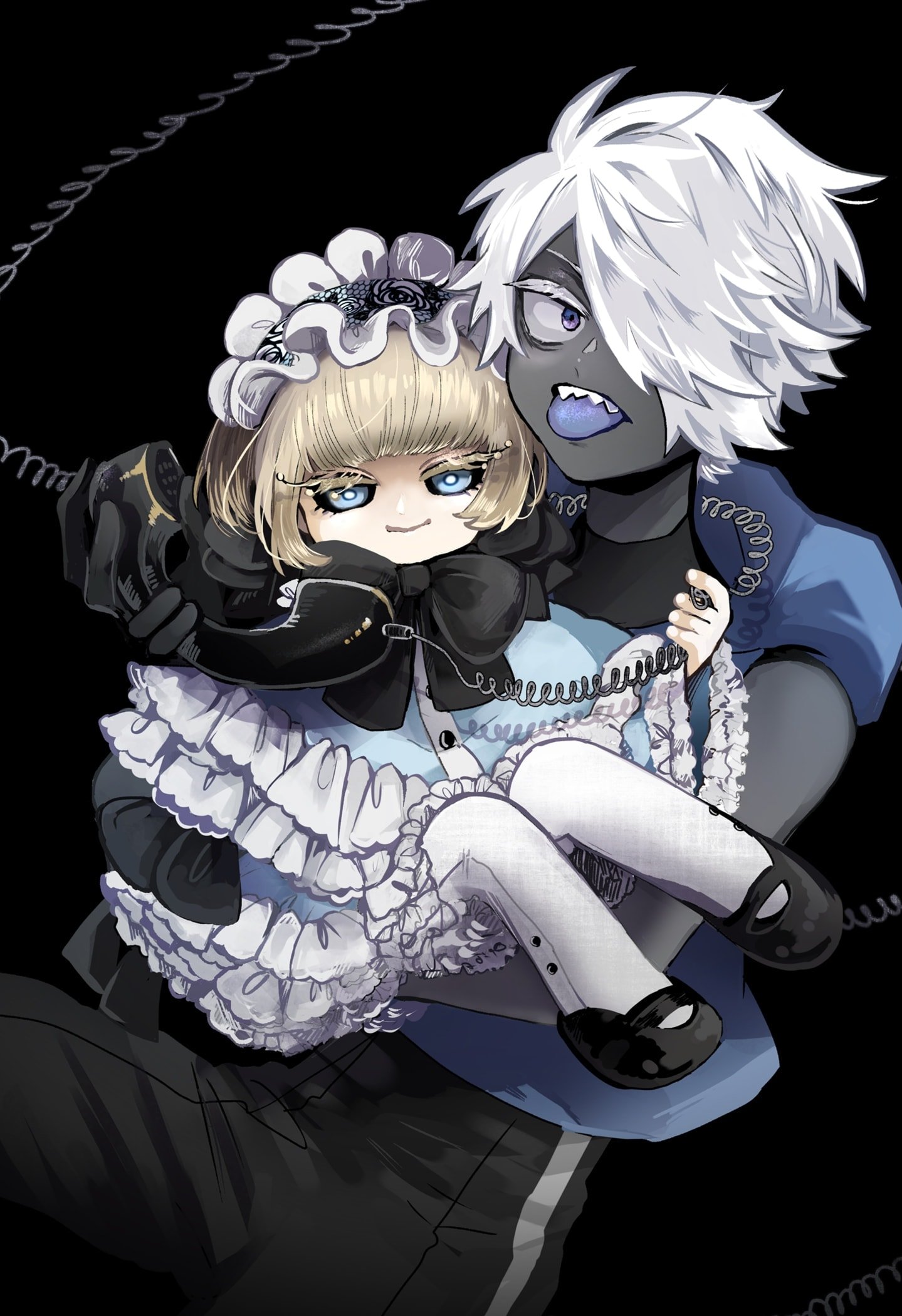 Kuchi ga Saketemo Kimi ni wa (2020) chapter 80.5 page 16