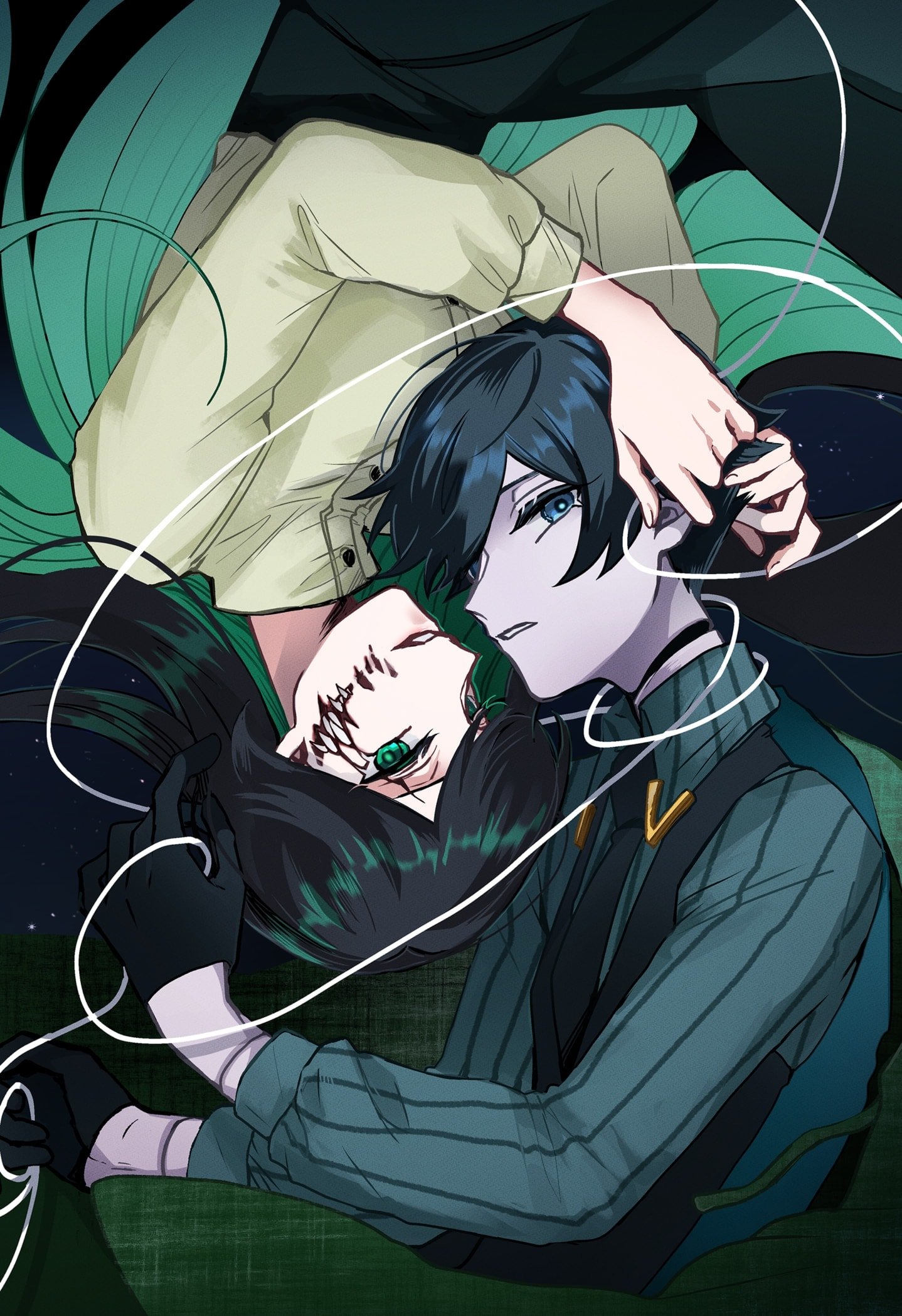 Kuchi ga Saketemo Kimi ni wa (2020) chapter 80.5 page 17