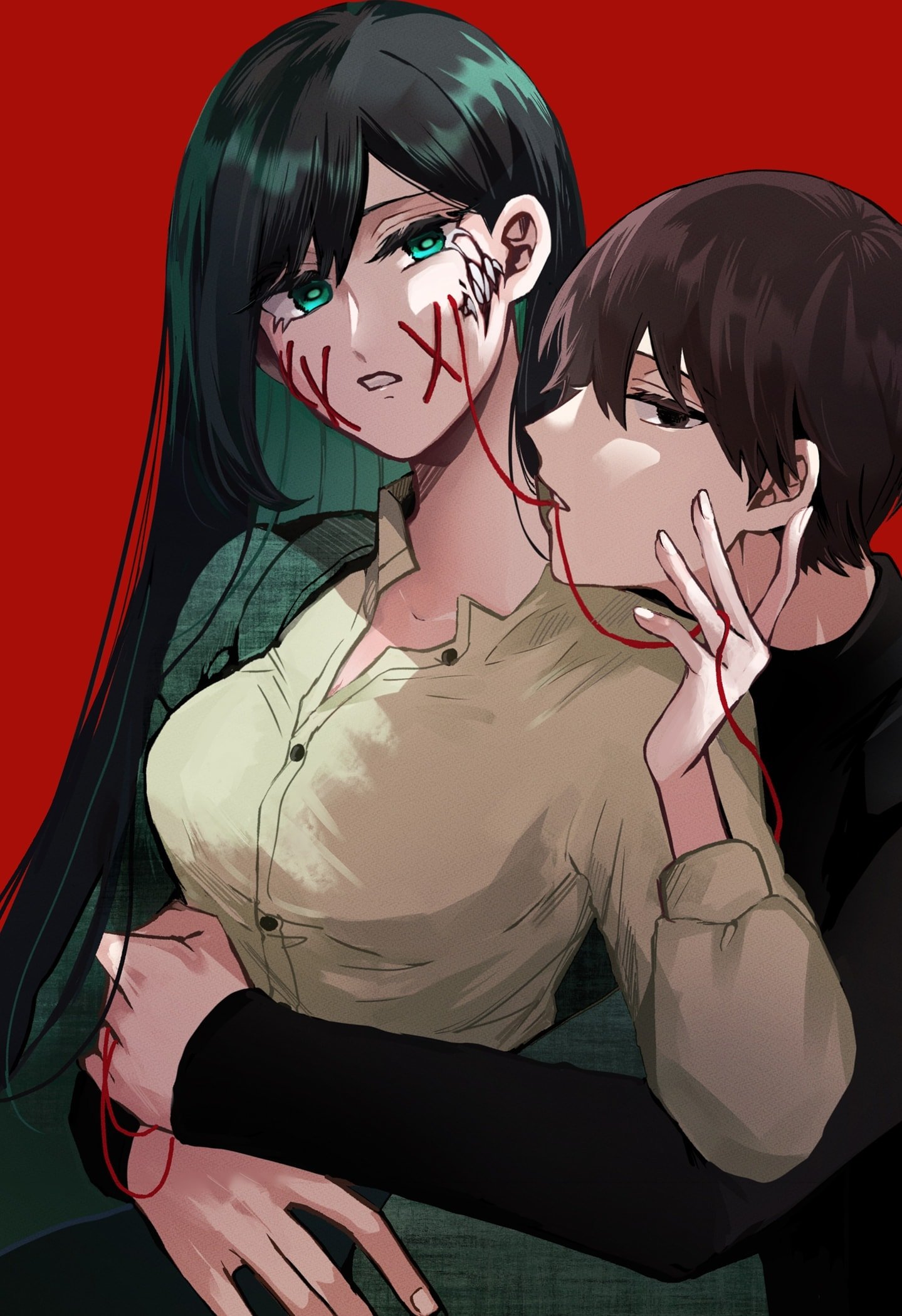 Kuchi ga Saketemo Kimi ni wa (2020) chapter 80.5 page 18