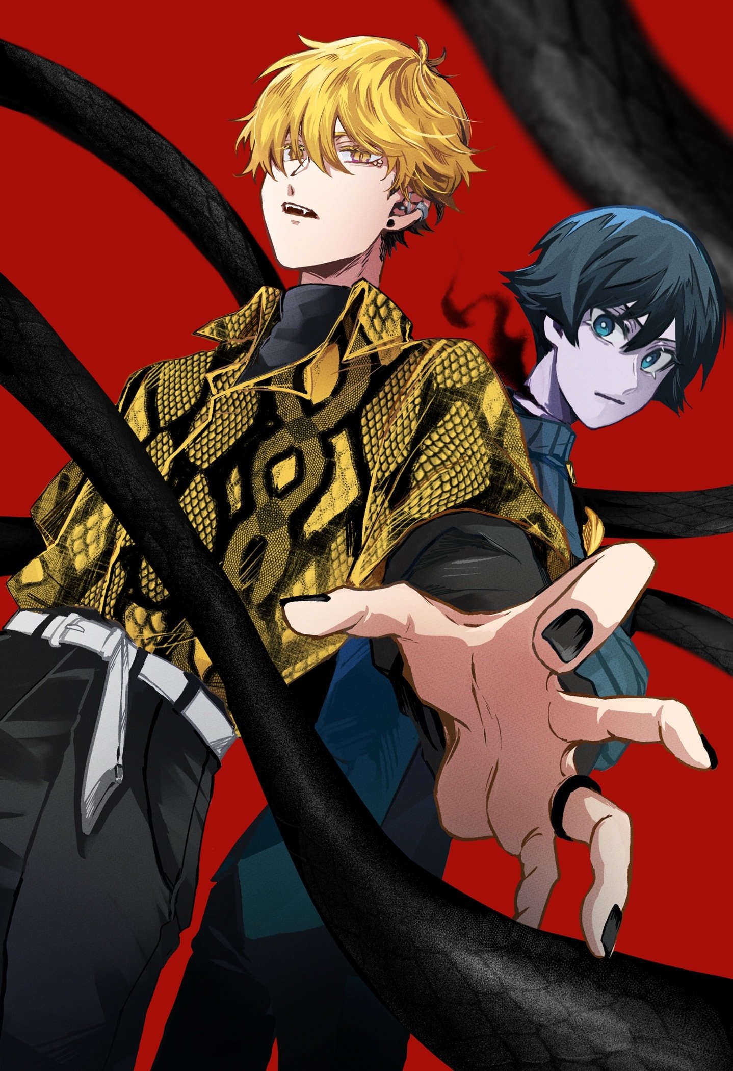 Kuchi ga Saketemo Kimi ni wa (2020) chapter 80.5 page 19