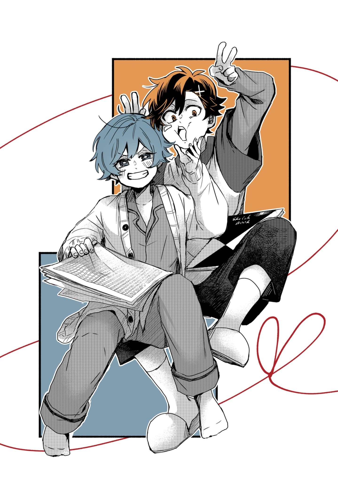 Kuchi ga Saketemo Kimi ni wa (2020) chapter 80.5 page 7