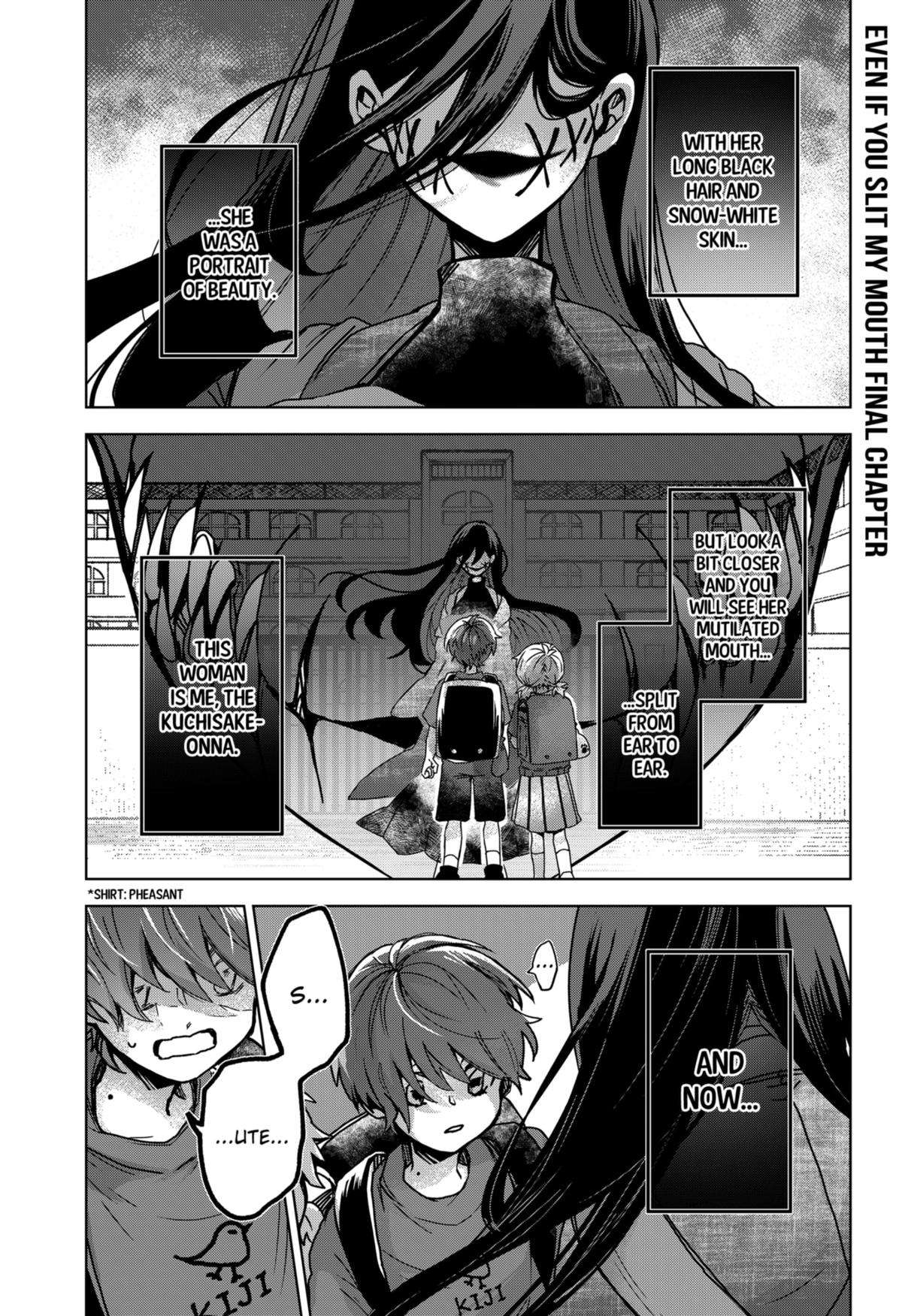 Kuchi ga Saketemo Kimi ni wa (2020) chapter 80 page 1