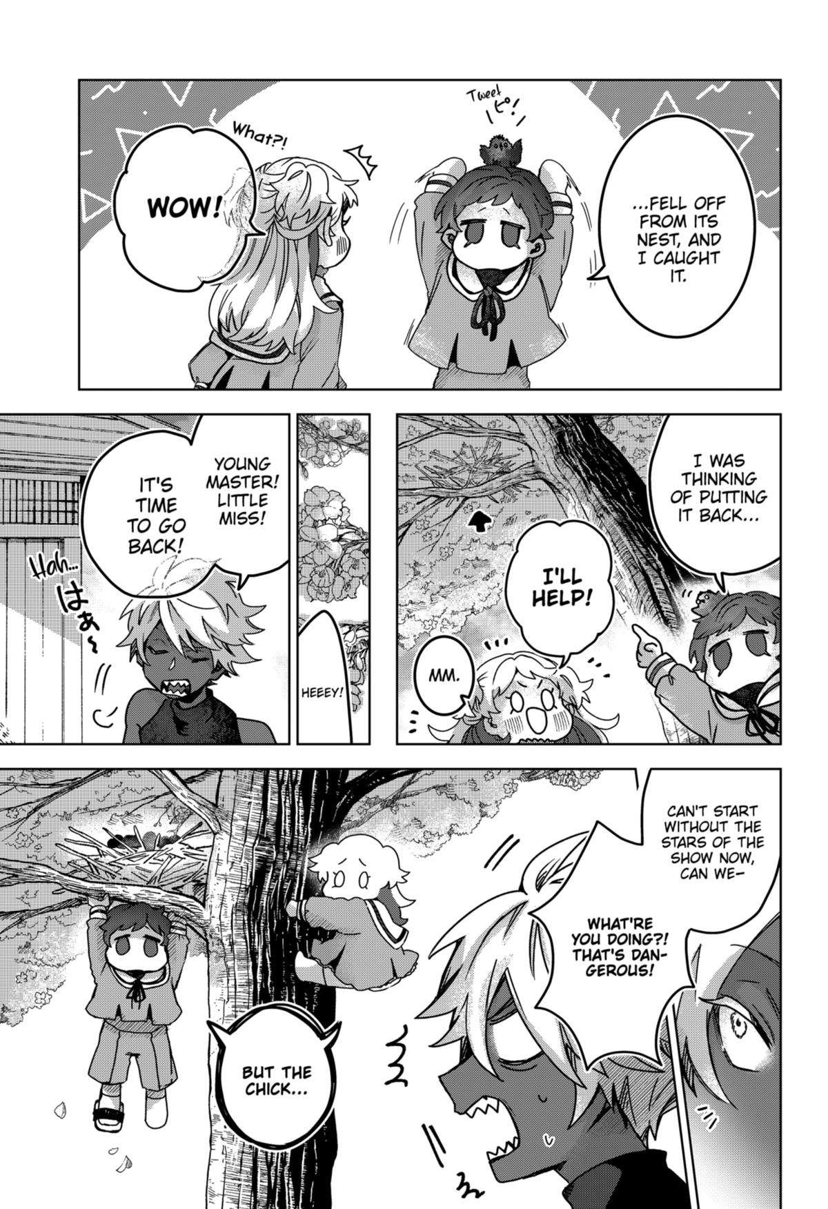 Kuchi ga Saketemo Kimi ni wa (2020) chapter 80 page 11