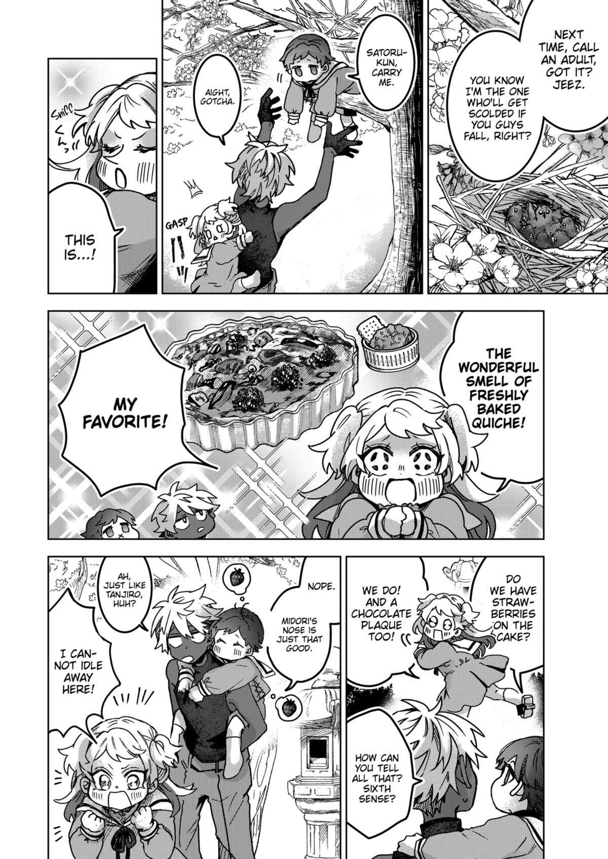 Kuchi ga Saketemo Kimi ni wa (2020) chapter 80 page 12