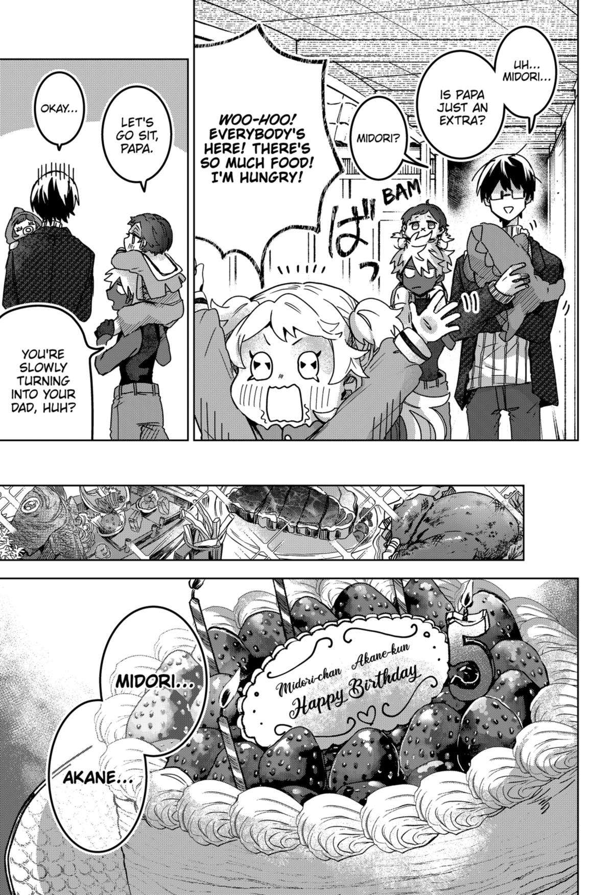 Kuchi ga Saketemo Kimi ni wa (2020) chapter 80 page 15