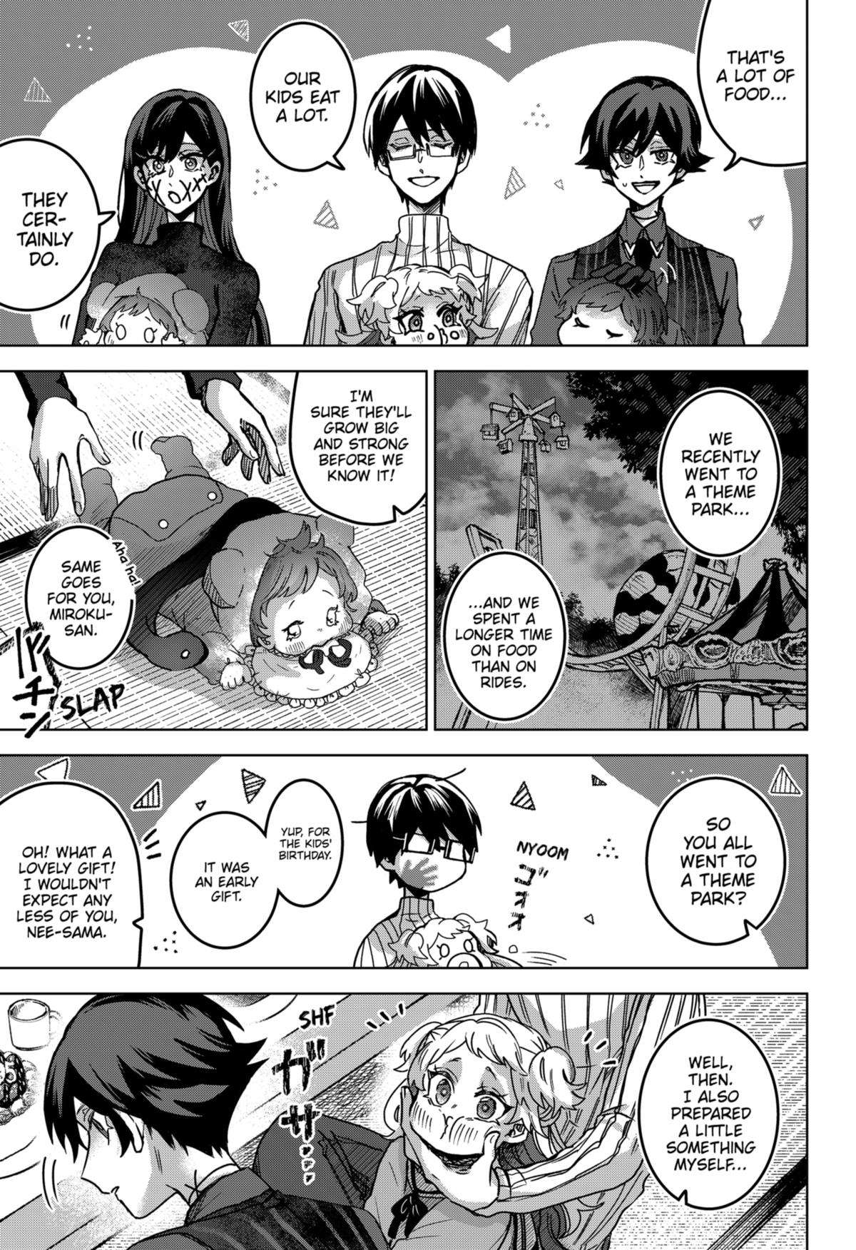 Kuchi ga Saketemo Kimi ni wa (2020) chapter 80 page 17