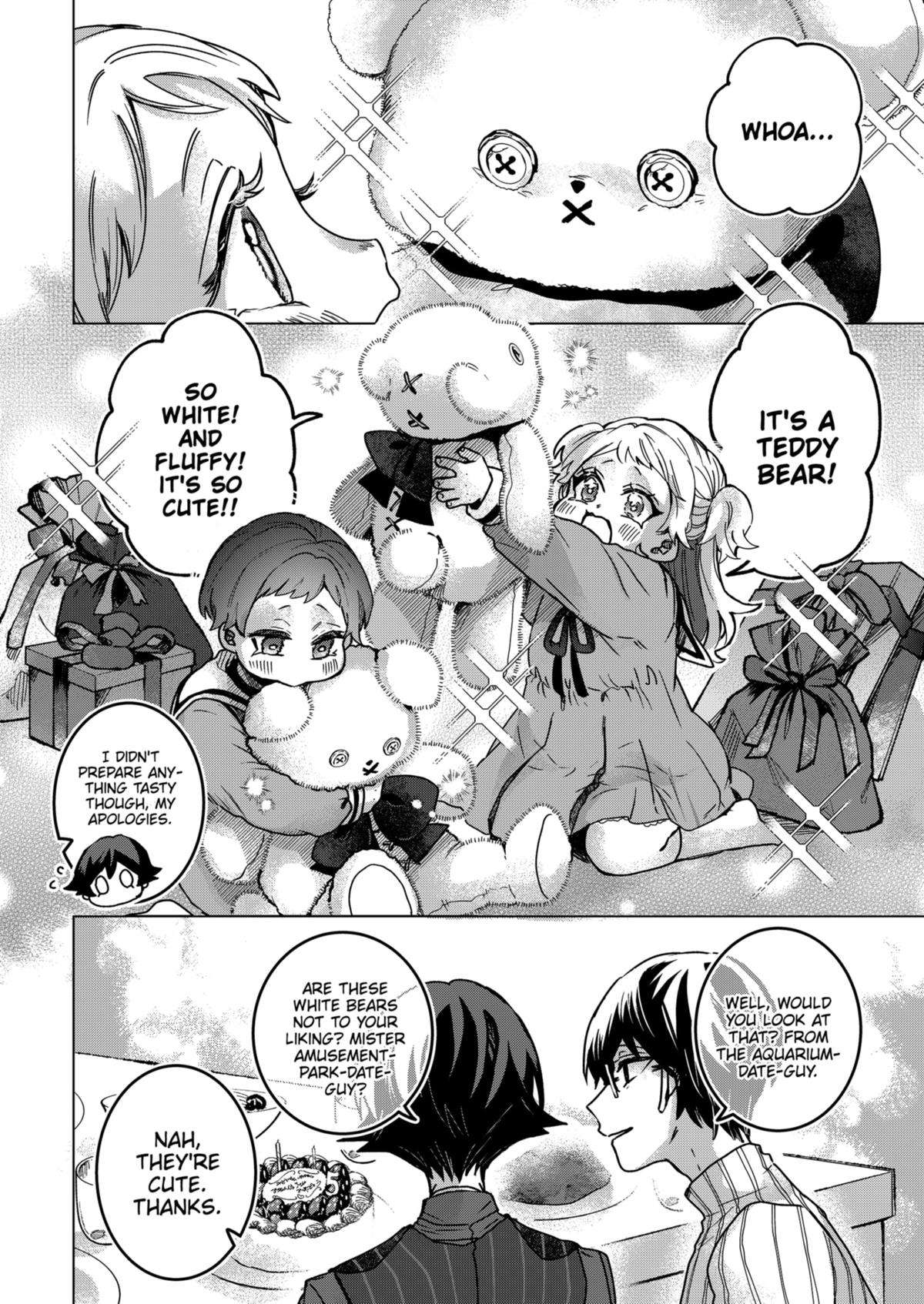 Kuchi ga Saketemo Kimi ni wa (2020) chapter 80 page 18