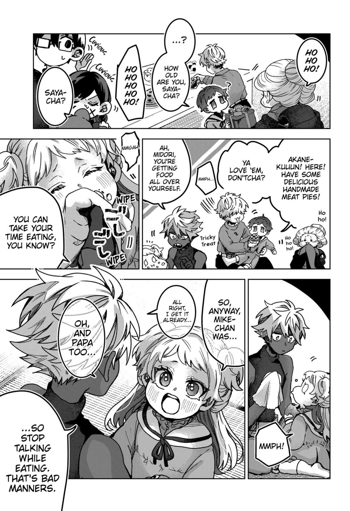 Kuchi ga Saketemo Kimi ni wa (2020) chapter 80 page 21