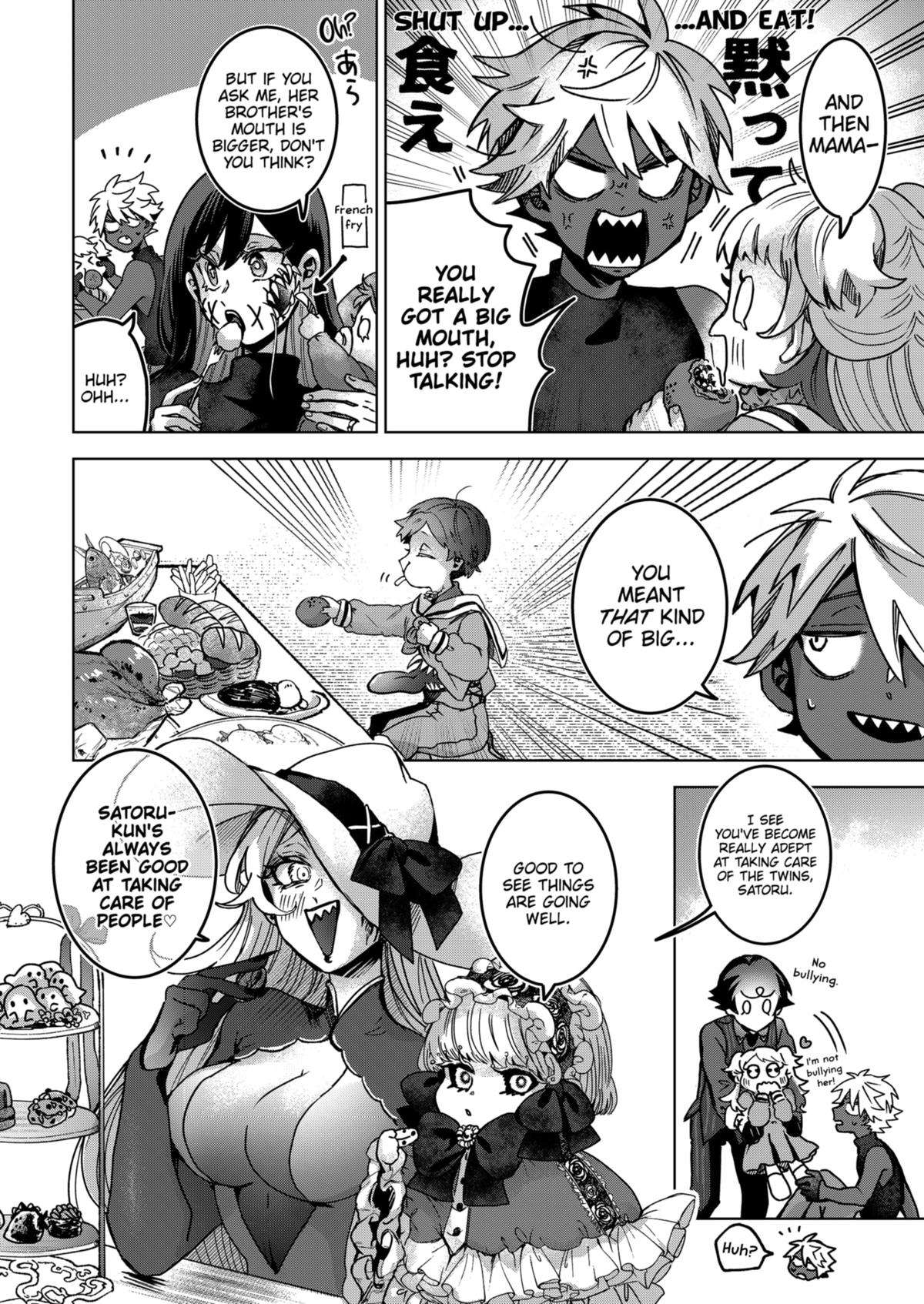 Kuchi ga Saketemo Kimi ni wa (2020) chapter 80 page 22