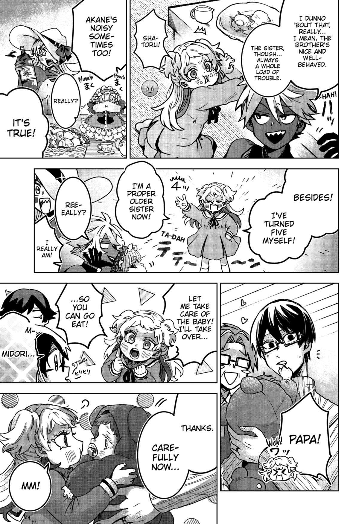 Kuchi ga Saketemo Kimi ni wa (2020) chapter 80 page 23