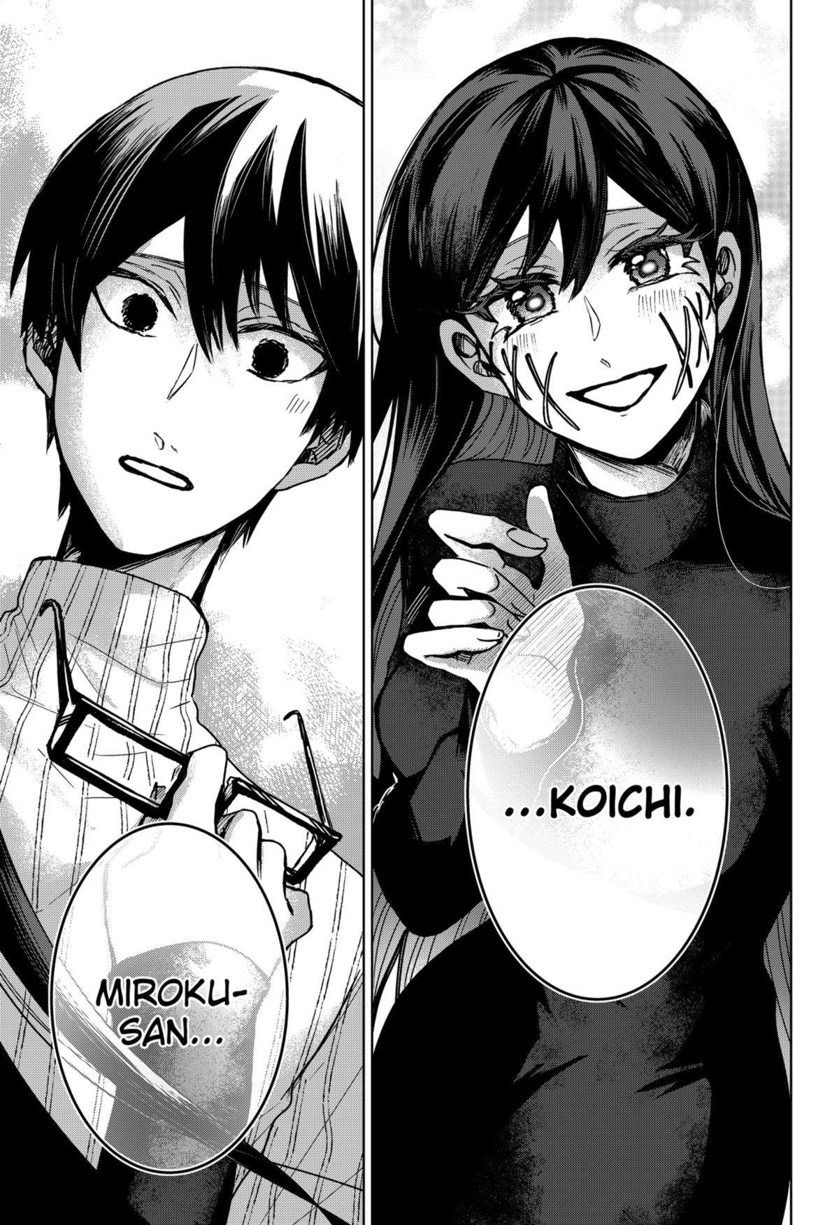 Kuchi ga Saketemo Kimi ni wa (2020) chapter 80 page 27