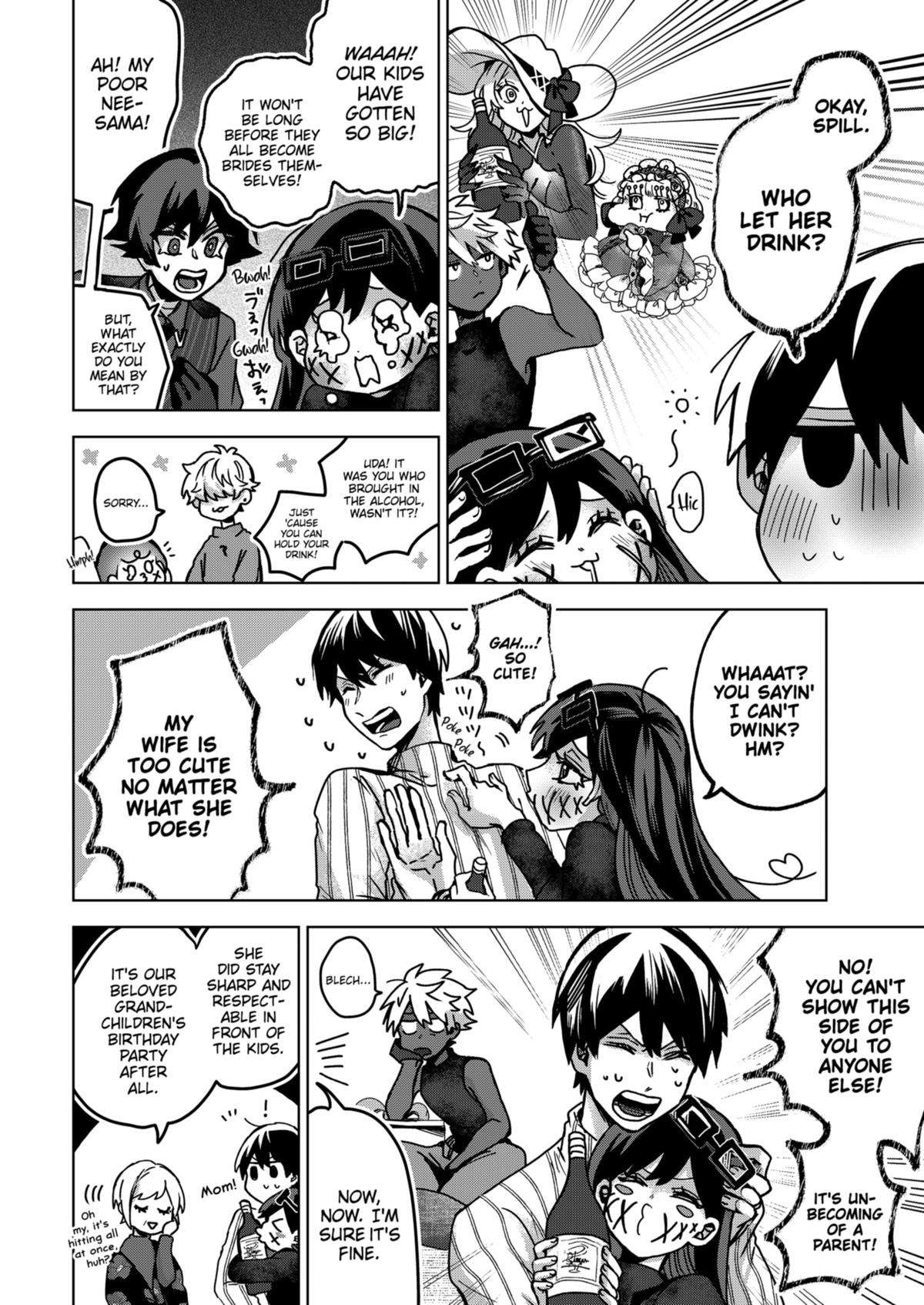 Kuchi ga Saketemo Kimi ni wa (2020) chapter 80 page 28