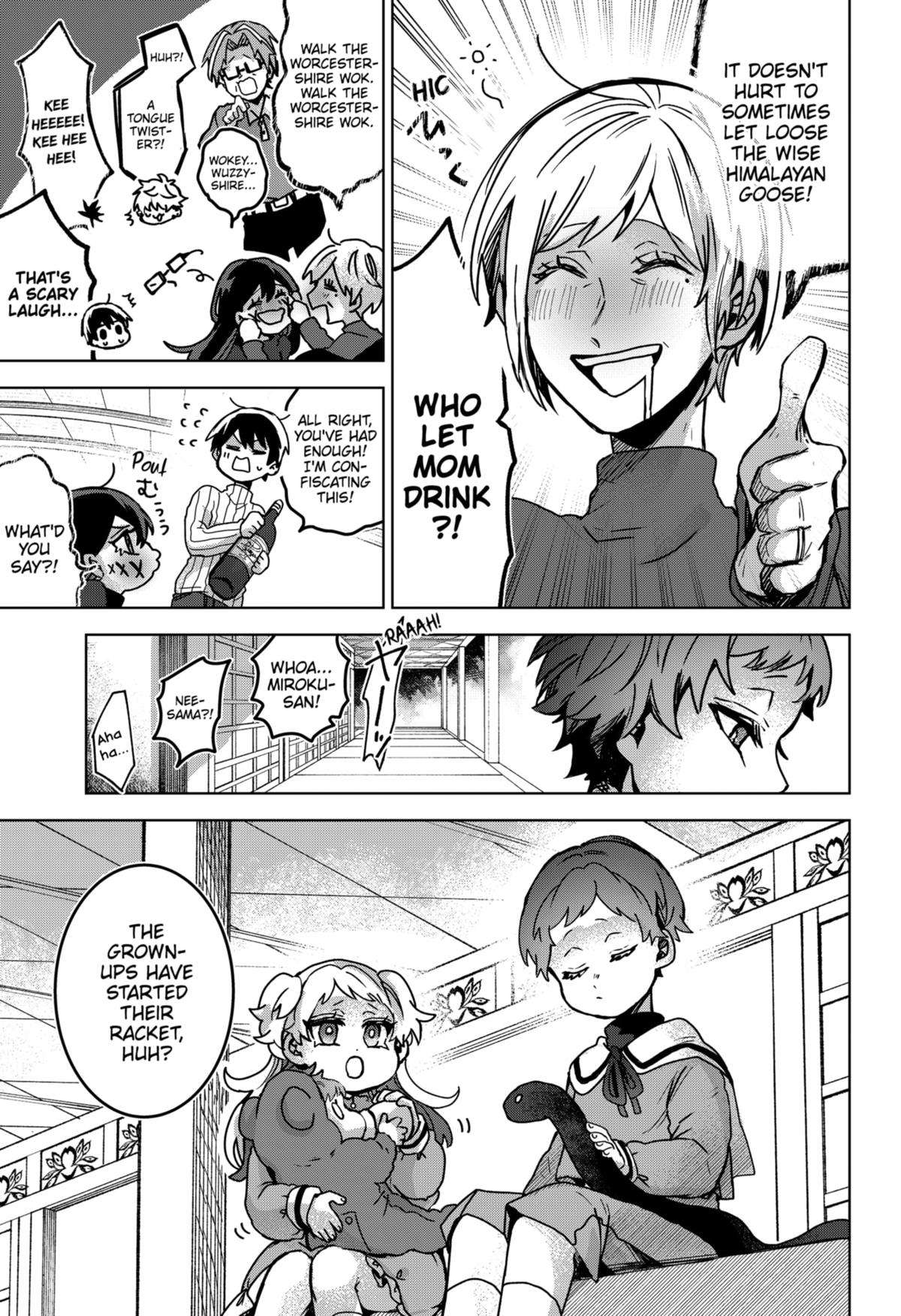 Kuchi ga Saketemo Kimi ni wa (2020) chapter 80 page 29