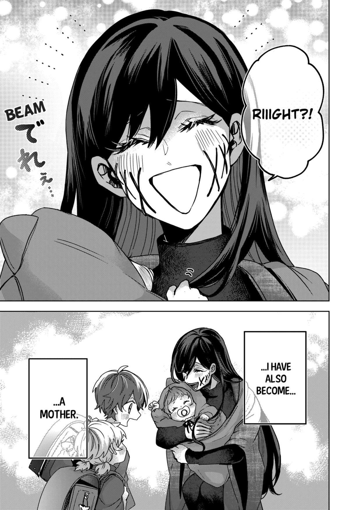 Kuchi ga Saketemo Kimi ni wa (2020) chapter 80 page 3