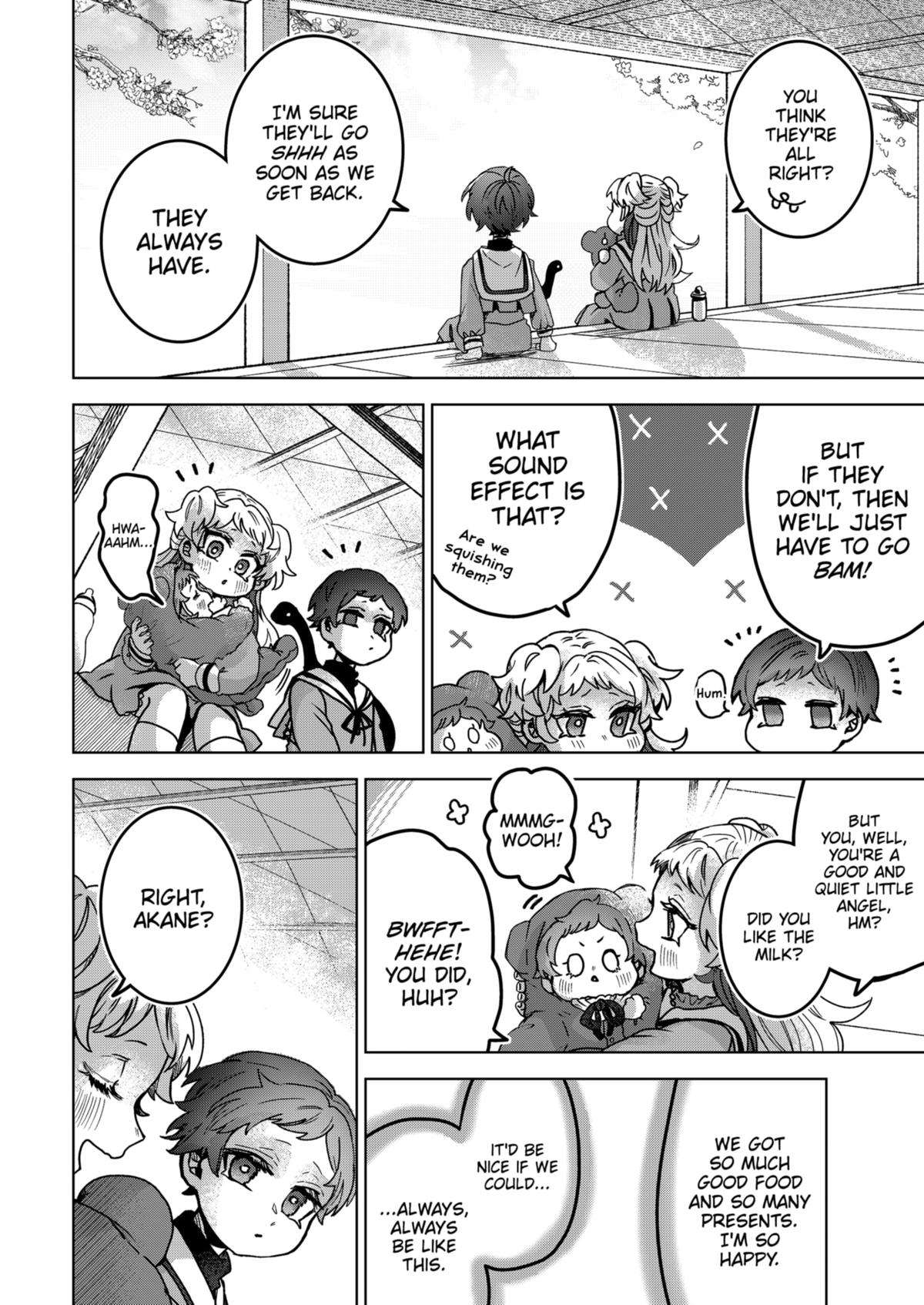 Kuchi ga Saketemo Kimi ni wa (2020) chapter 80 page 30