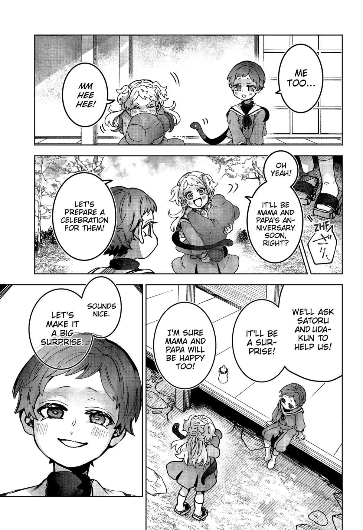 Kuchi ga Saketemo Kimi ni wa (2020) chapter 80 page 33