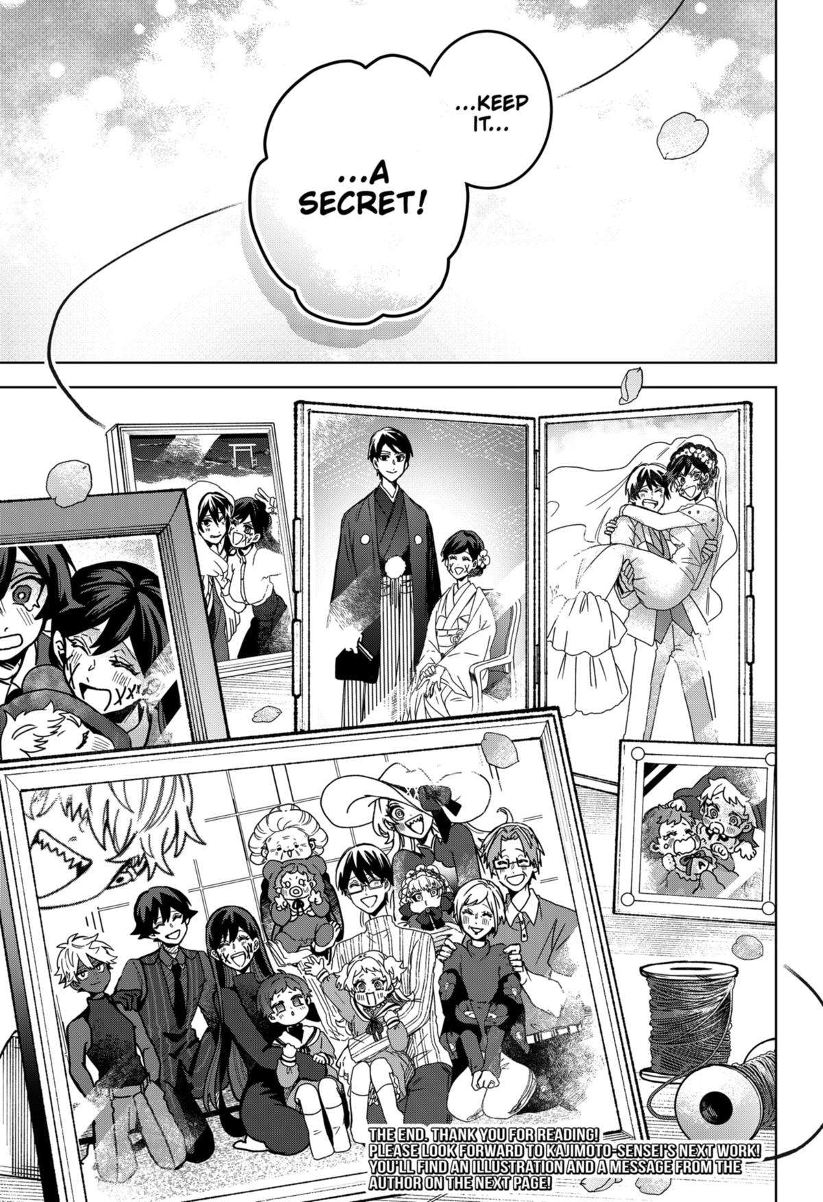 Kuchi ga Saketemo Kimi ni wa (2020) chapter 80 page 37