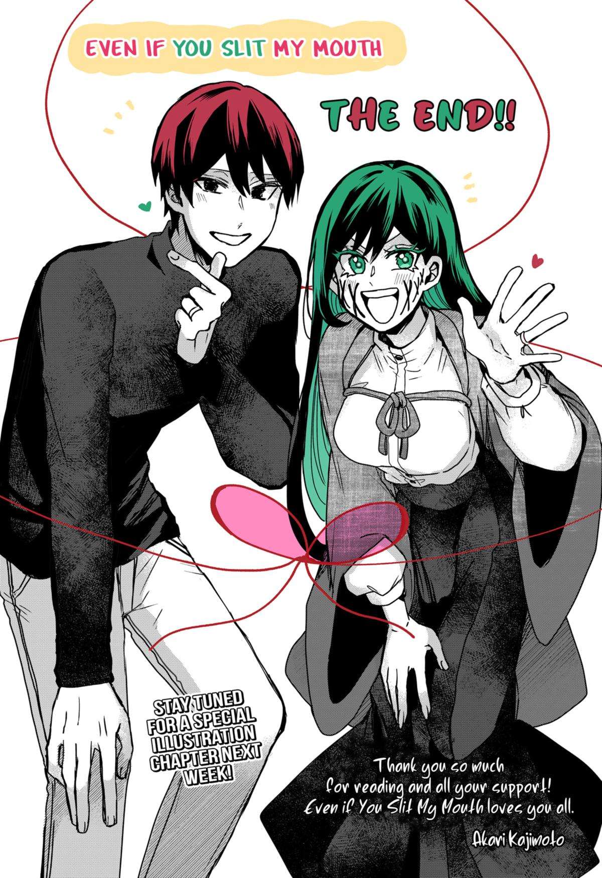 Kuchi ga Saketemo Kimi ni wa (2020) chapter 80 page 38