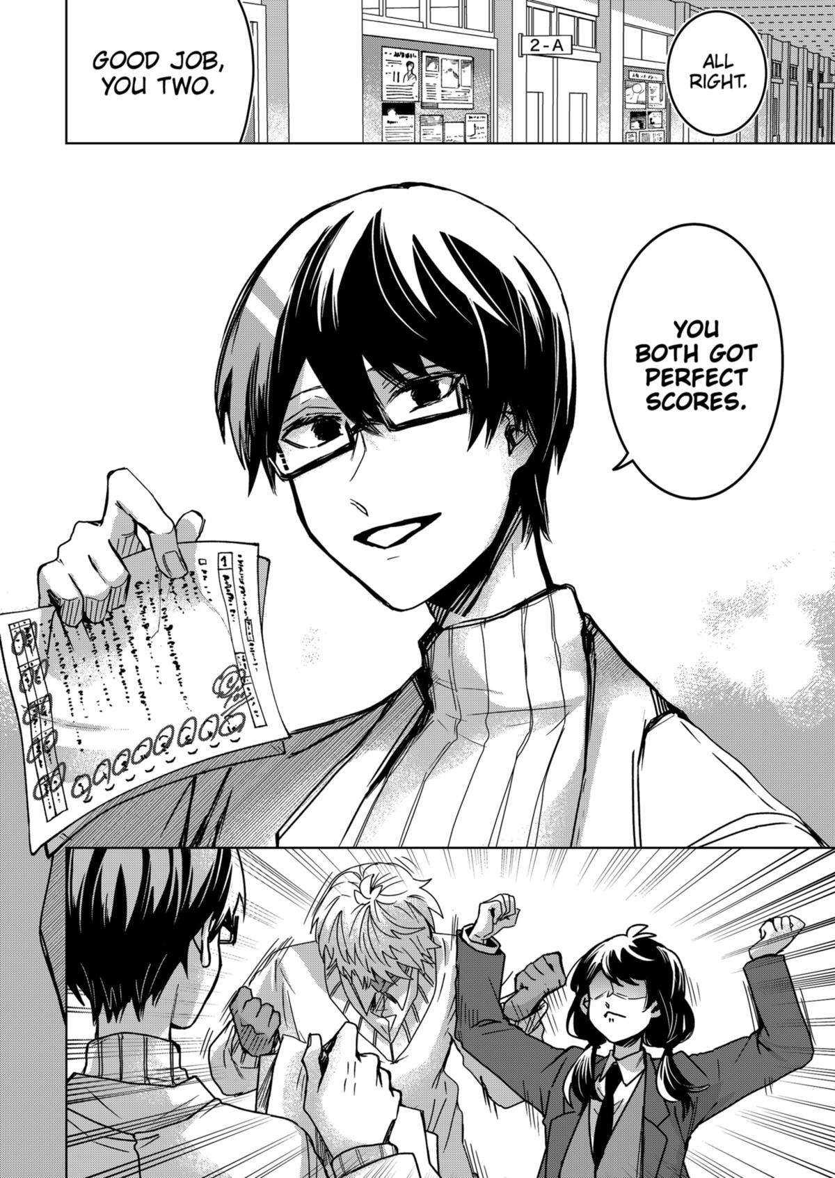 Kuchi ga Saketemo Kimi ni wa (2020) chapter 80 page 6