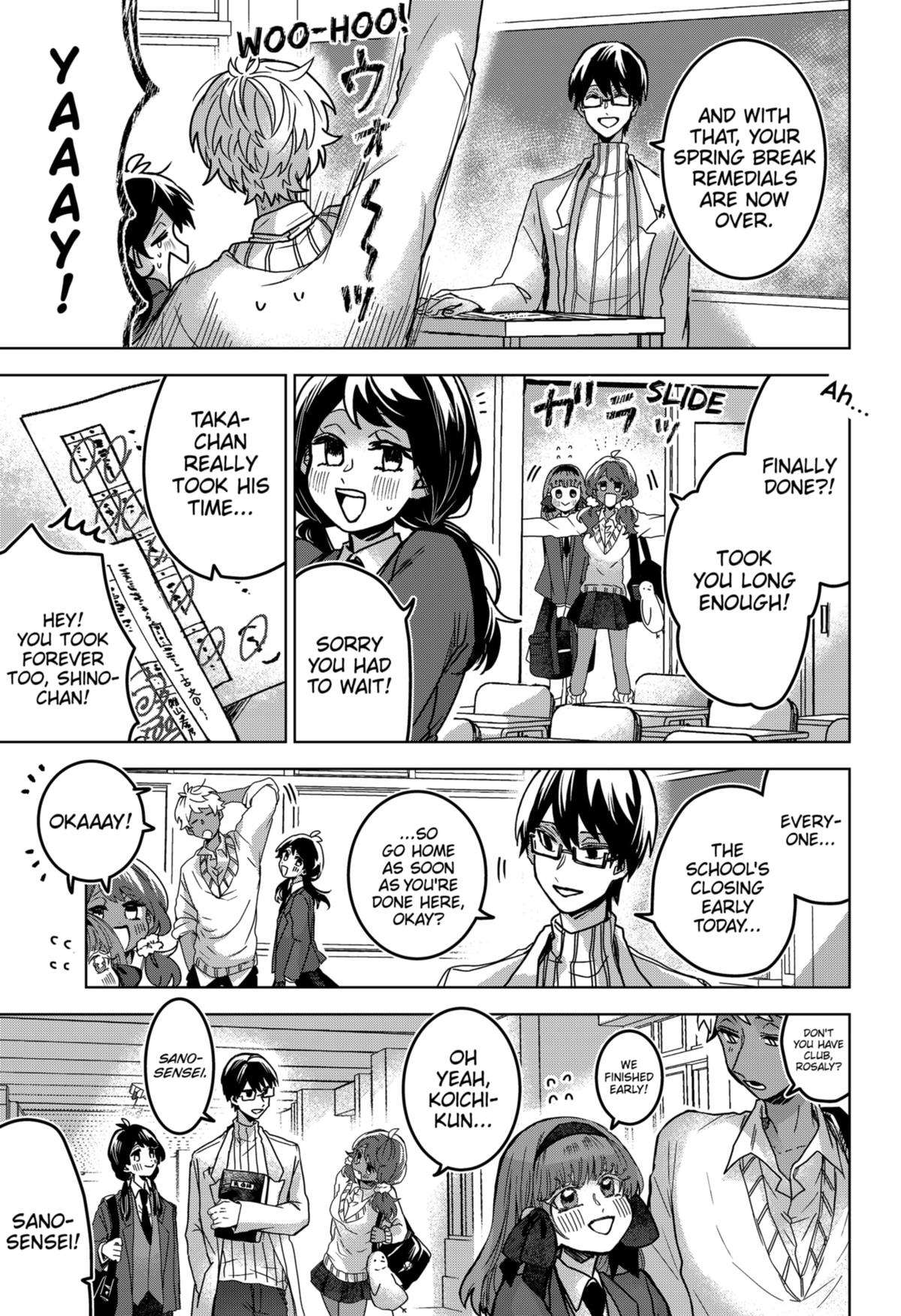 Kuchi ga Saketemo Kimi ni wa (2020) chapter 80 page 7