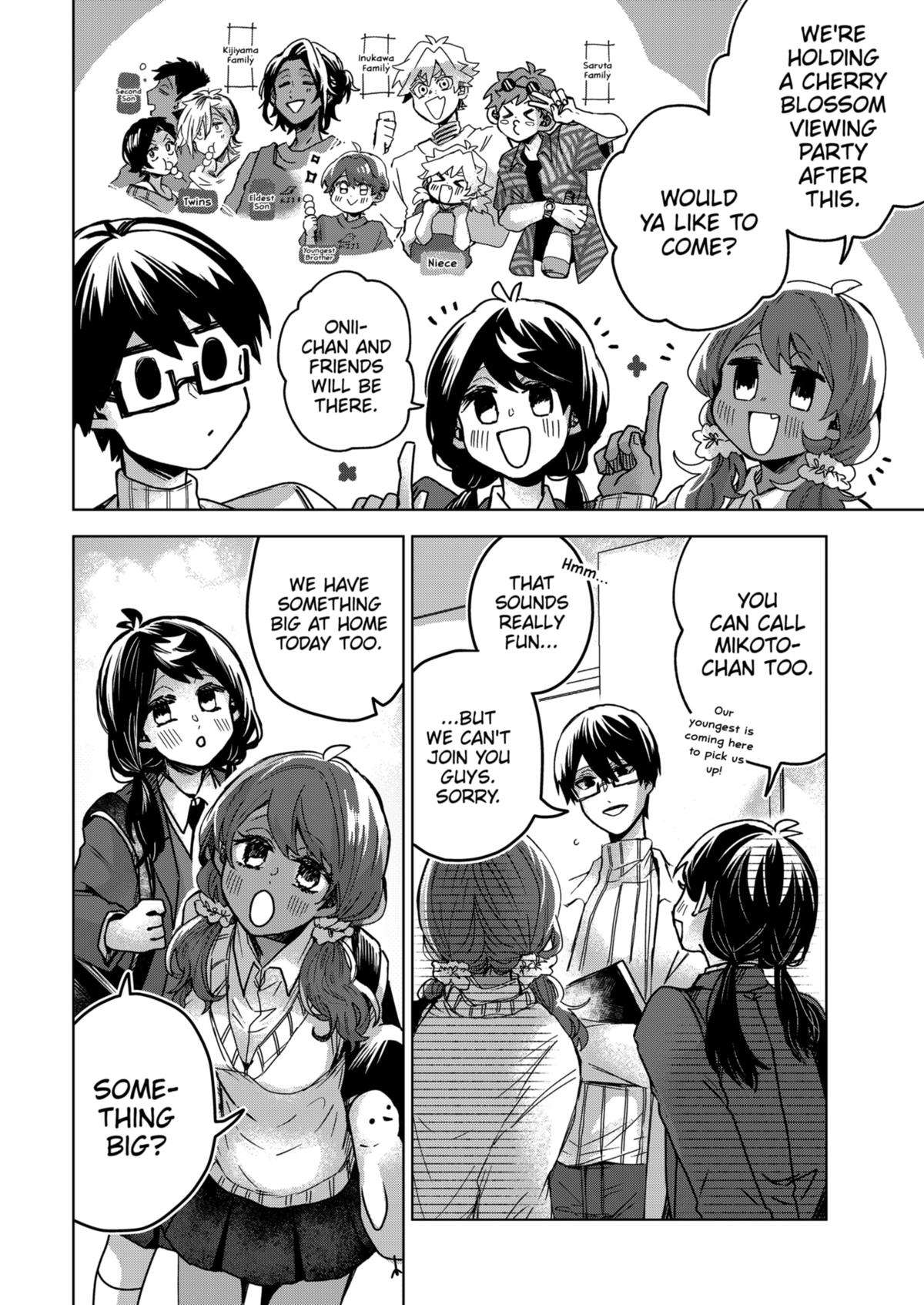 Kuchi ga Saketemo Kimi ni wa (2020) chapter 80 page 8