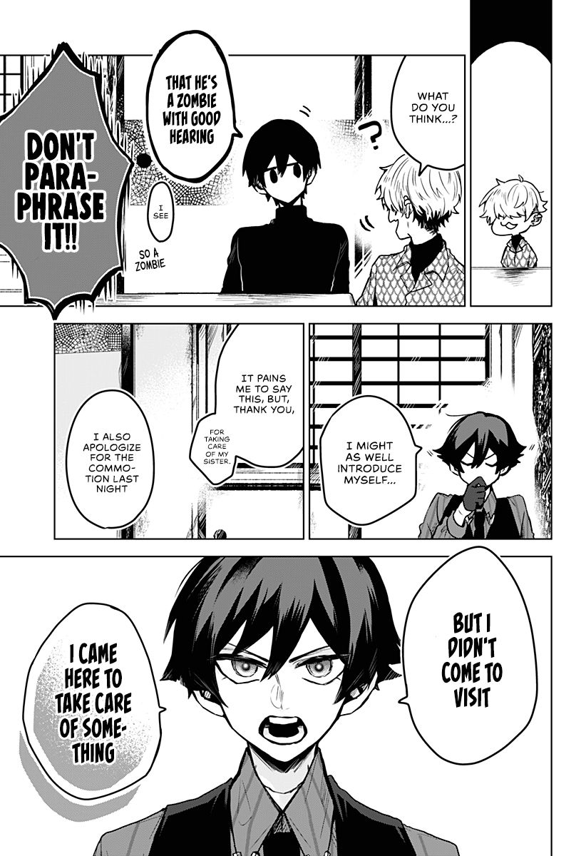 Kuchi ga Saketemo Kimi ni wa (2020) chapter 9 page 12