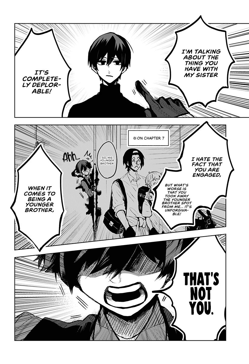 Kuchi ga Saketemo Kimi ni wa (2020) chapter 9 page 13