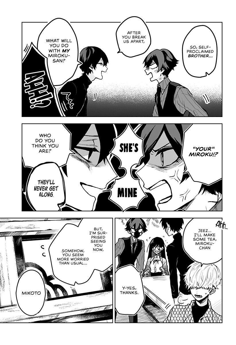 Kuchi ga Saketemo Kimi ni wa (2020) chapter 9 page 16